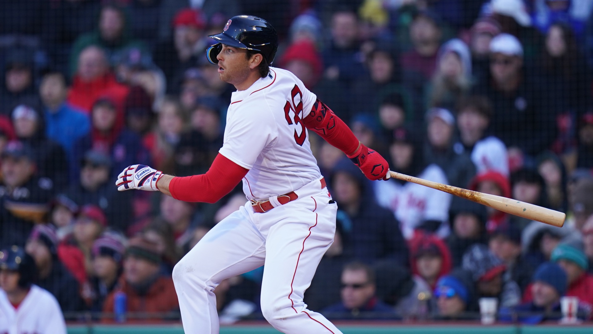 Boston Red Sox first baseman Triston Casas