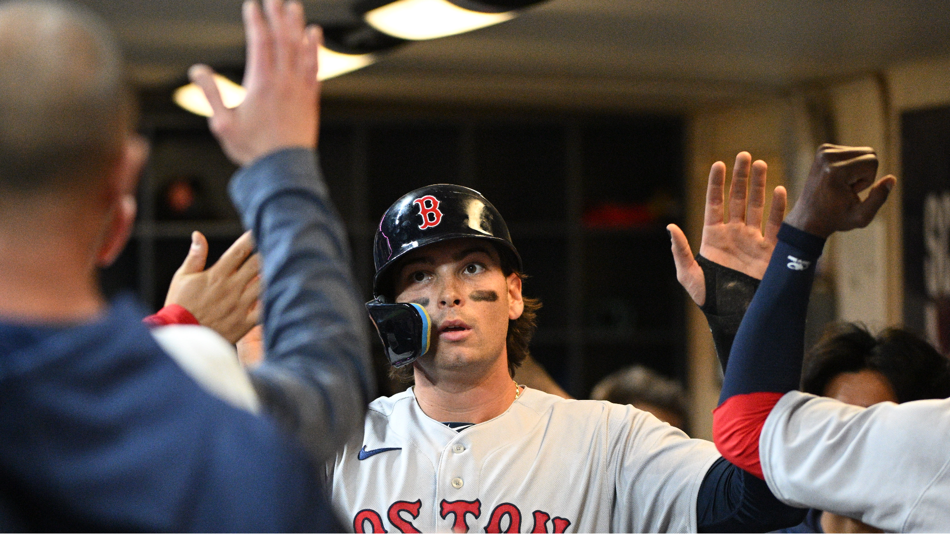 Boston Red Sox first baseman Triston Casas