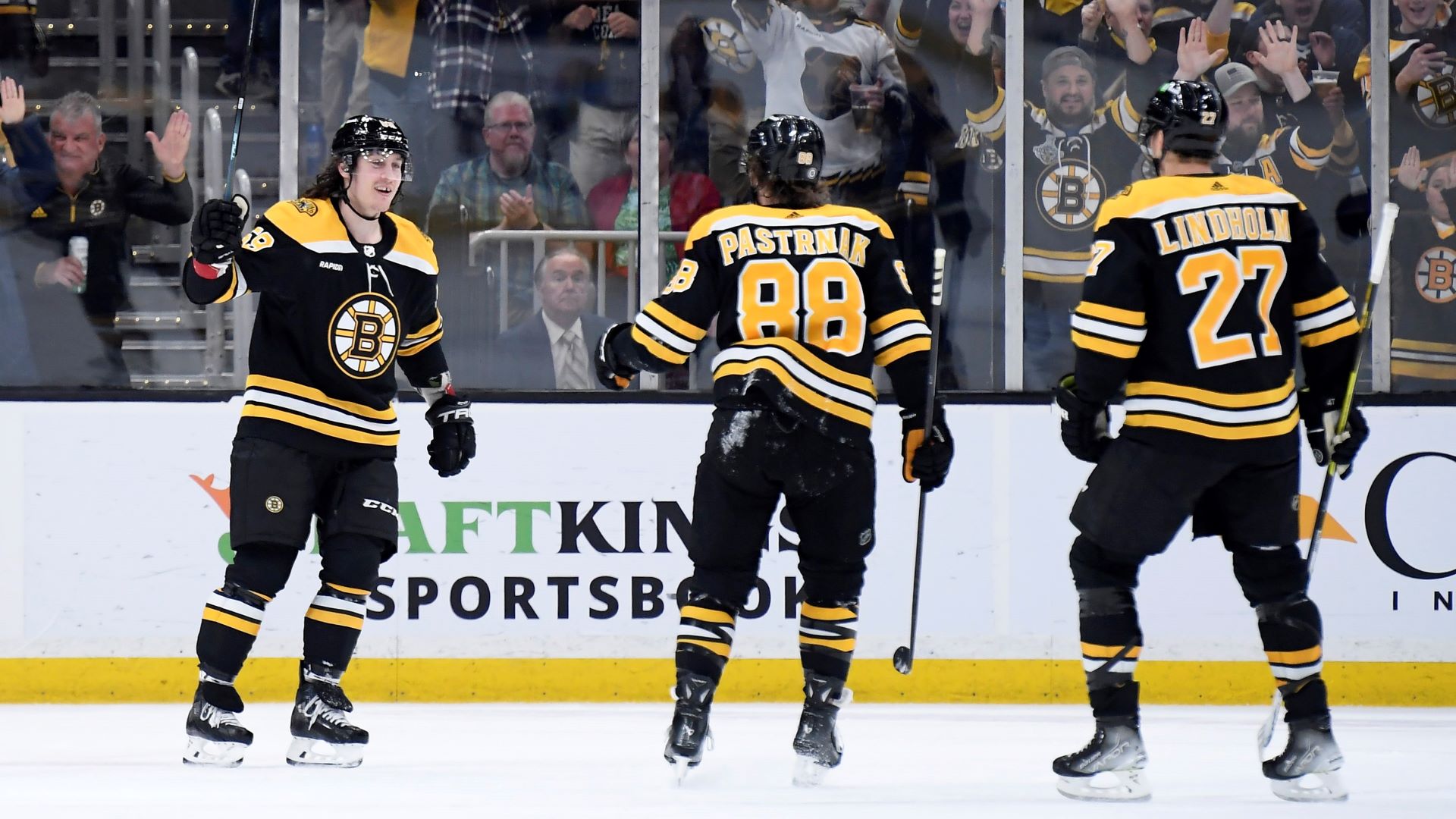 Boston Bruins forward Tyler Bertuzzi