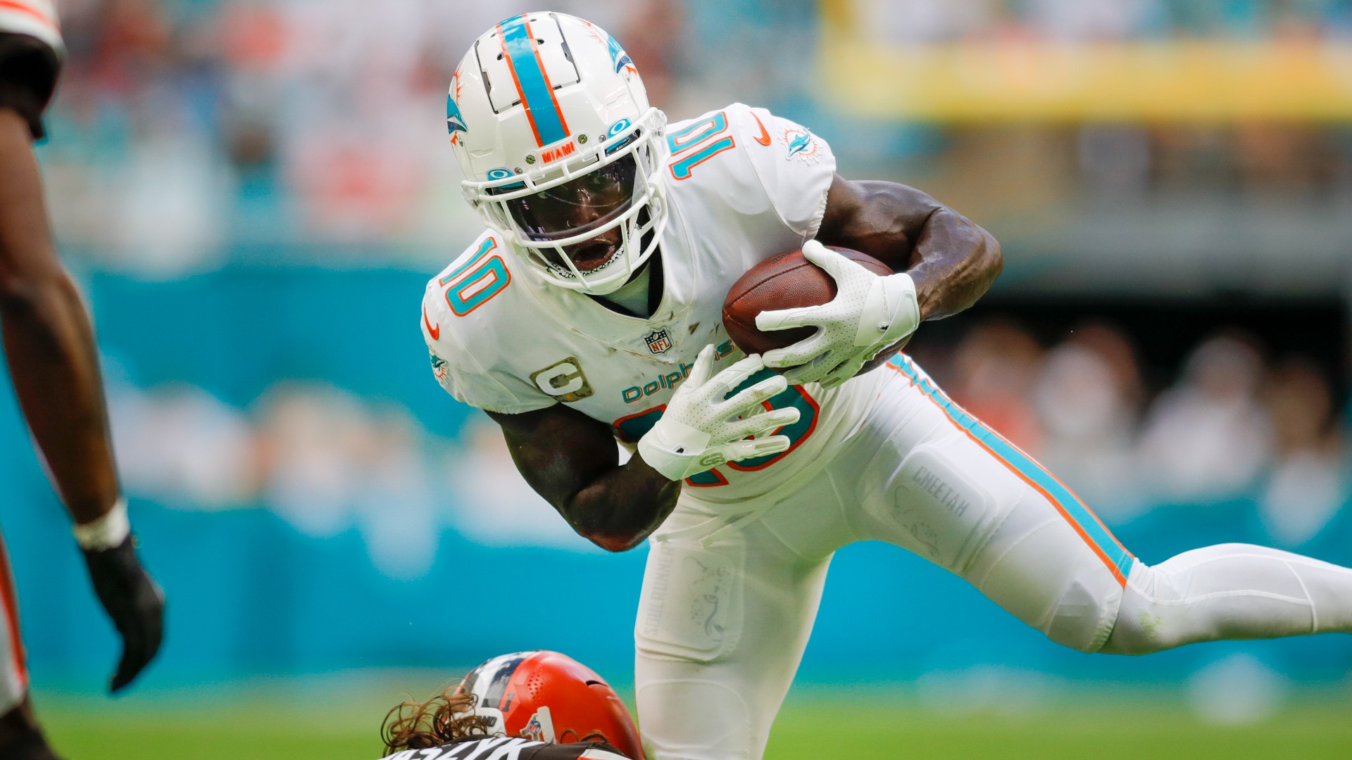 Miami Dolphins wide receiver Tyreek Hill