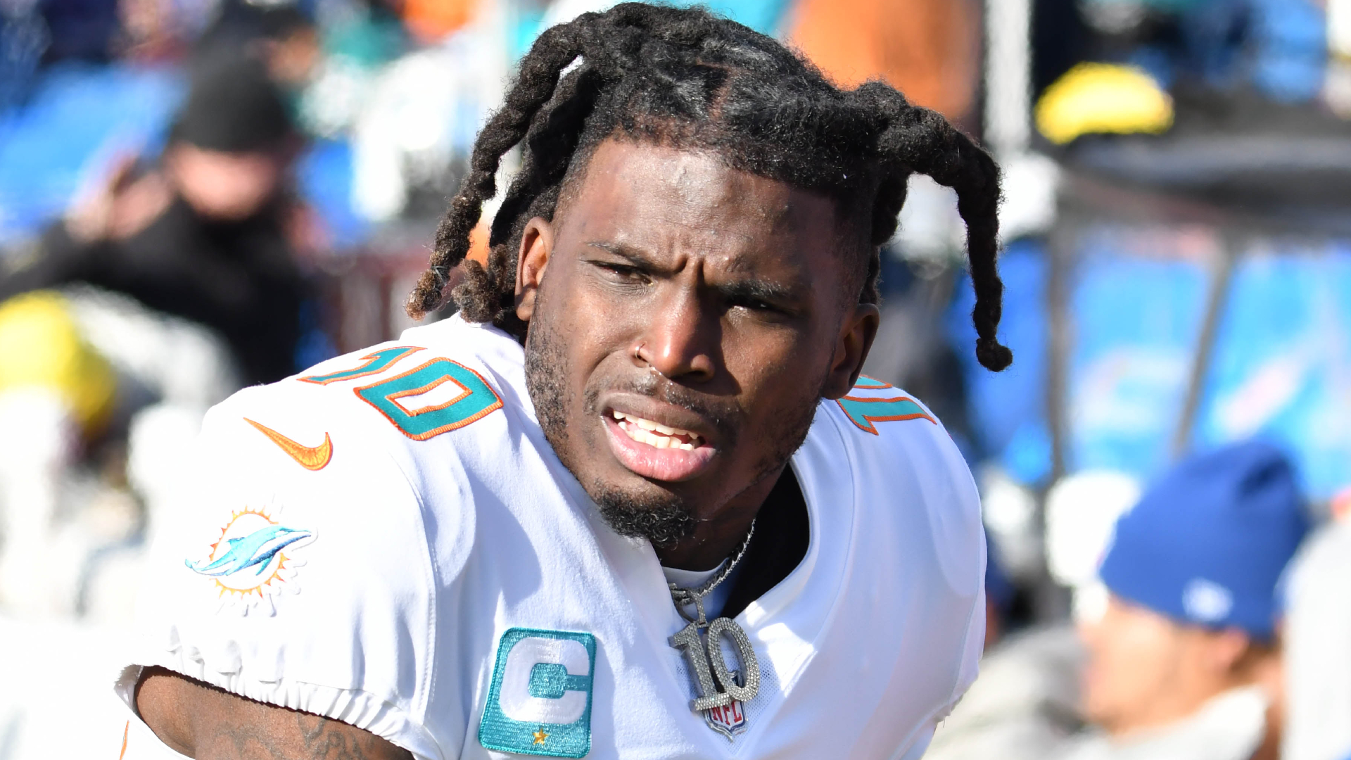 Miami Dolphins wide receiver Tyreek Hill