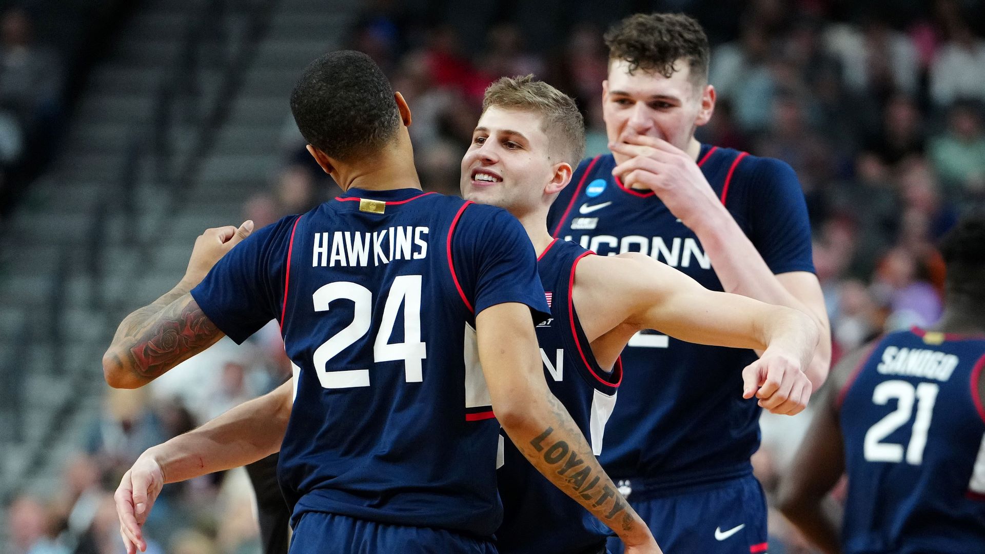 UConn men's basketball team