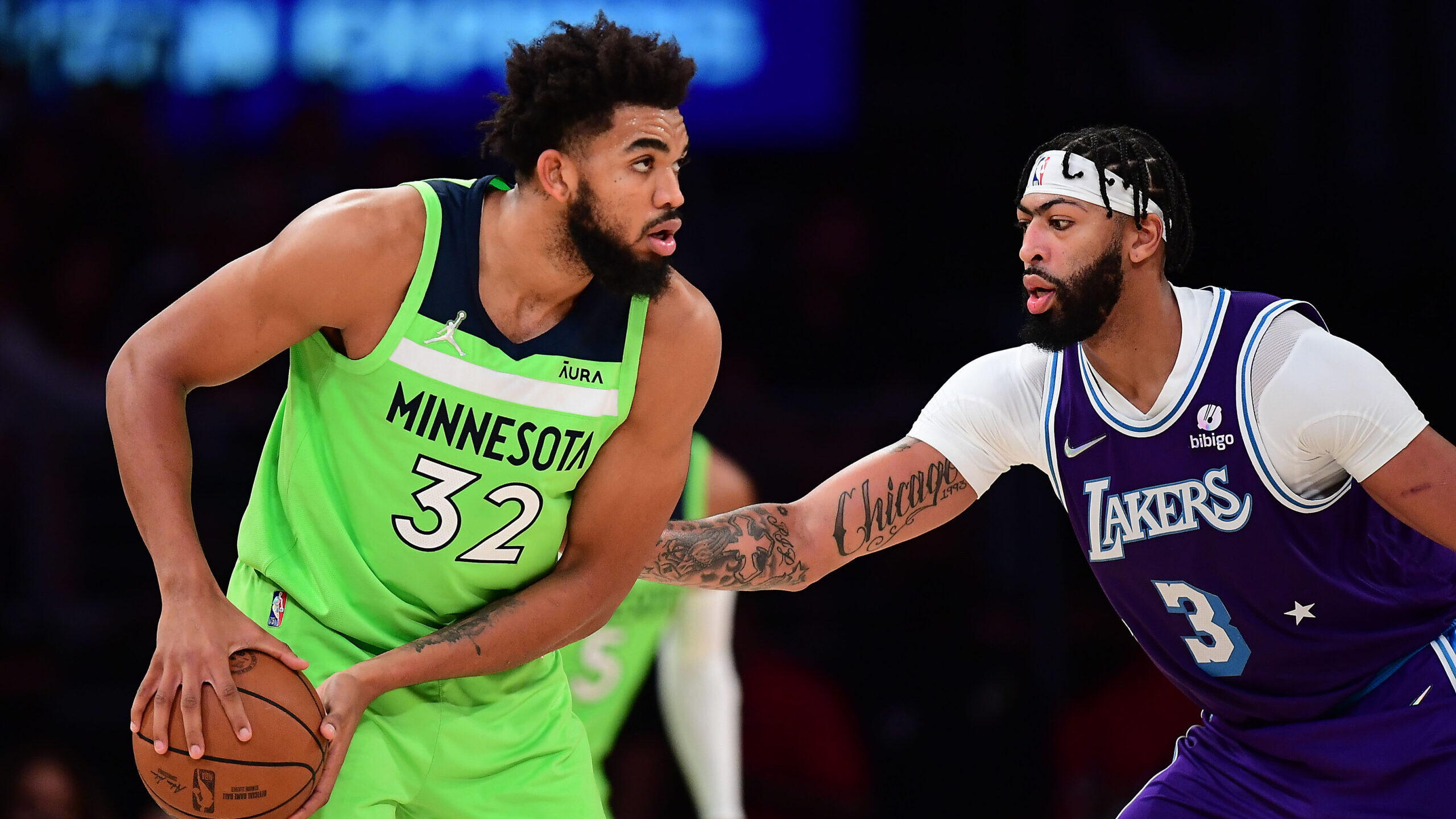 NBA: Minnesota Timberwolves at Los Angeles Lakers