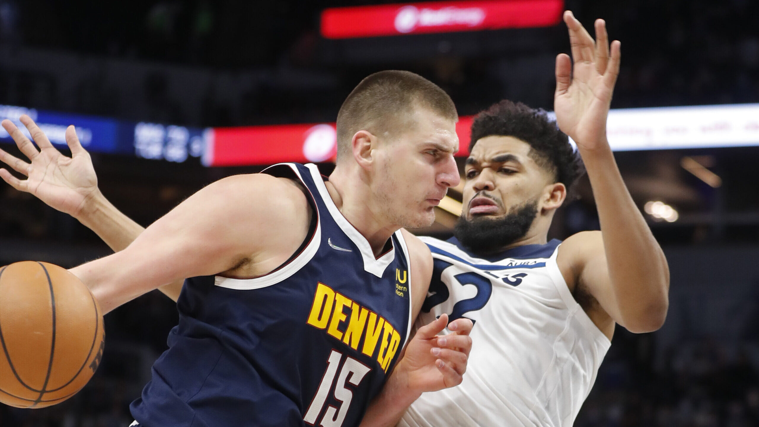 NBA: Denver Nuggets at Minnesota Timberwolves