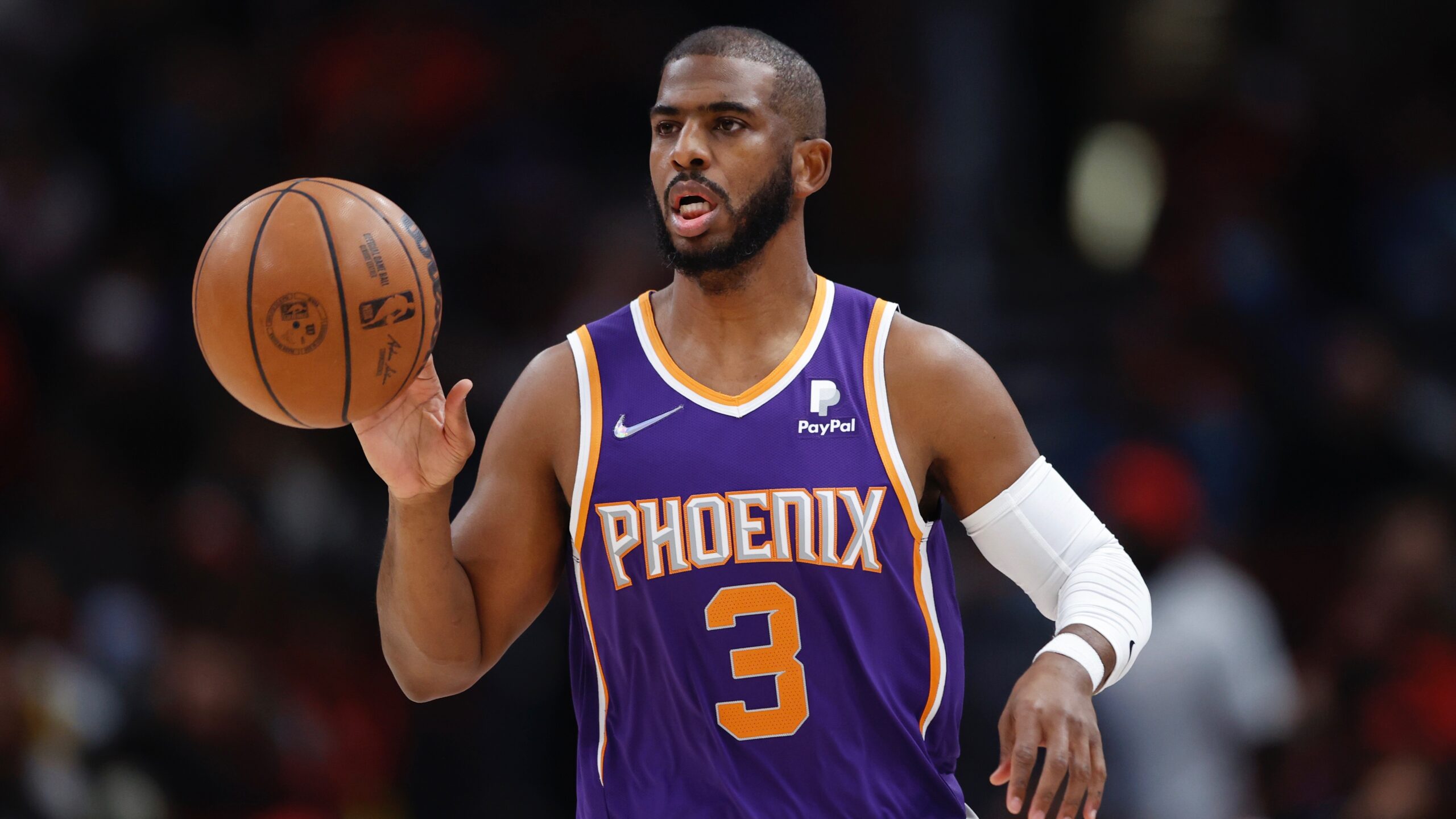 NBA: Phoenix Suns at Chicago Bulls