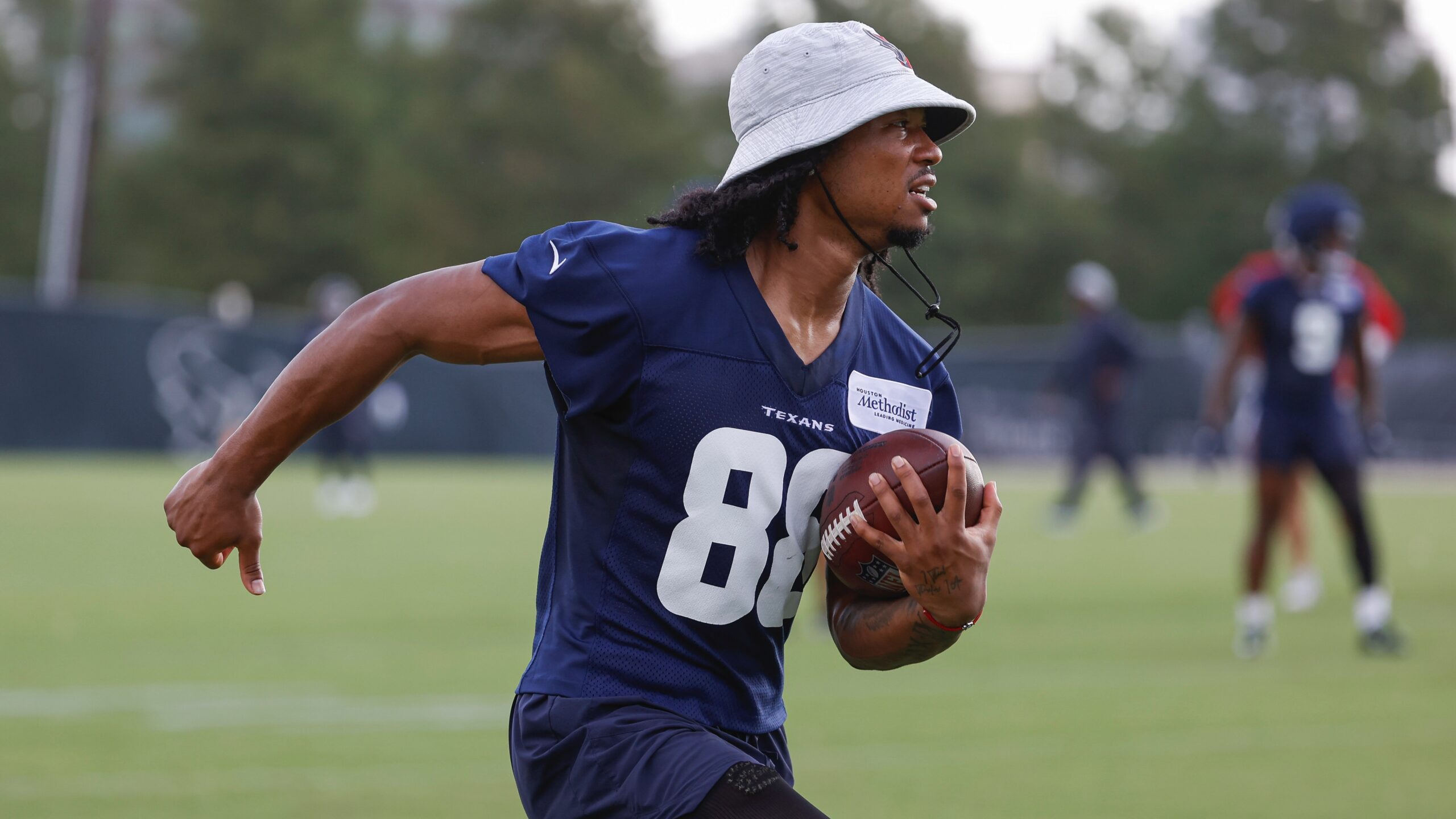 NFL: Houston Texans Minicamp