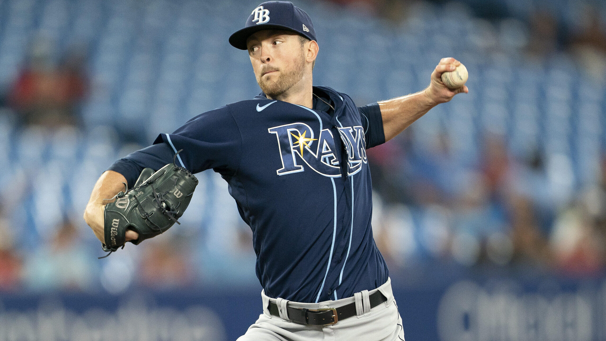 MLB: Game One-Tampa Bay Rays at Toronto Blue Jays
