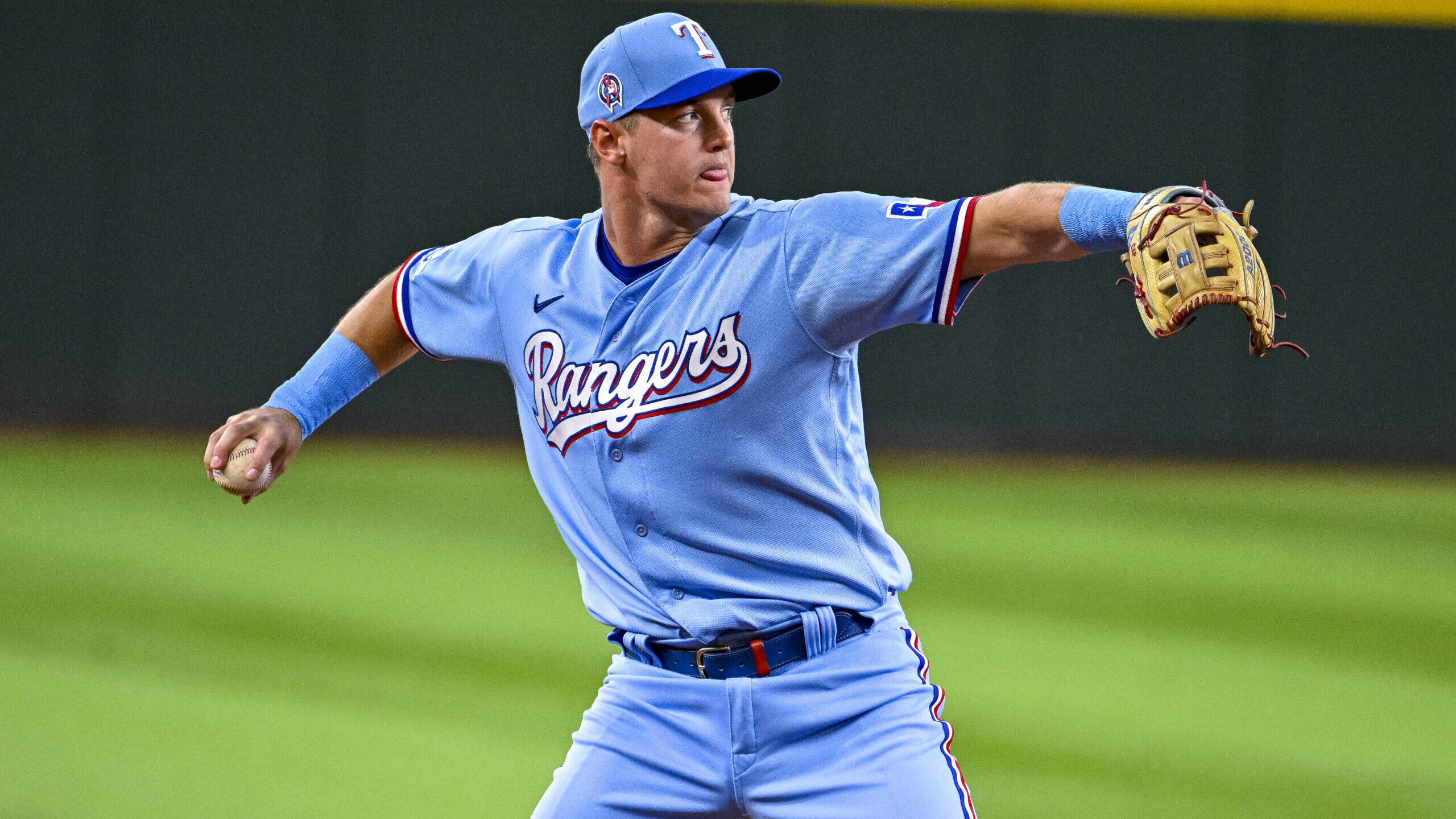 MLB: Toronto Blue Jays at Texas Rangers