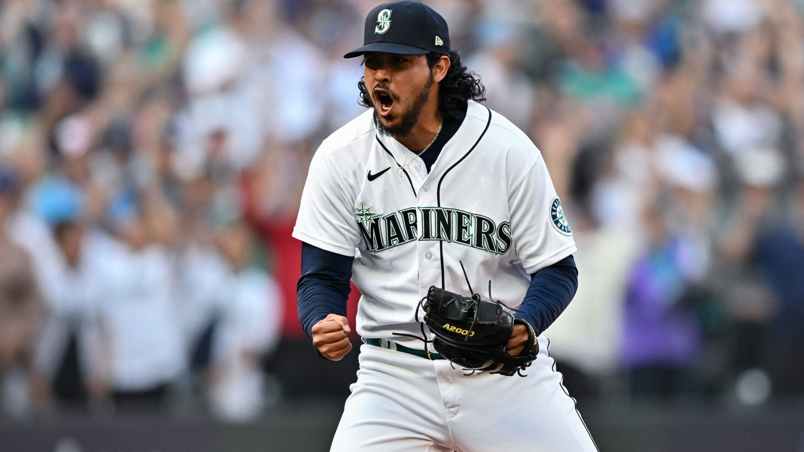 MLB: Houston Astros at Seattle Mariners
