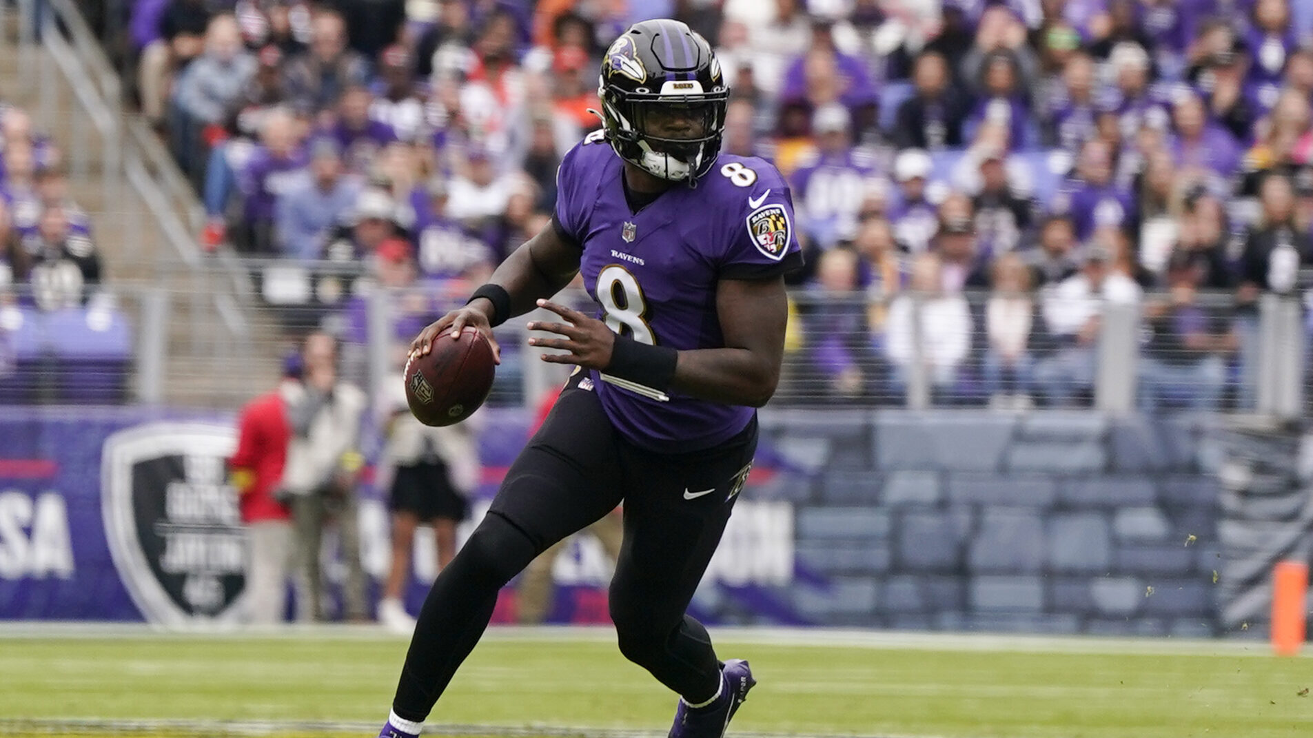 NFL: Cleveland Browns at Baltimore Ravens