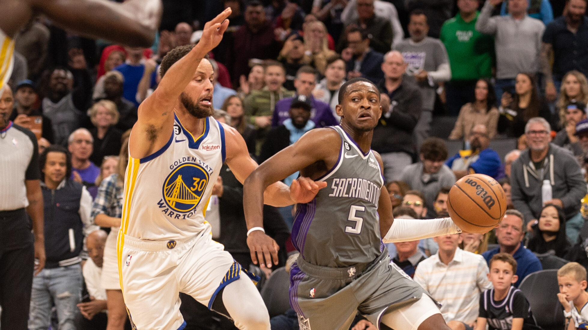 NBA: Golden State Warriors at Sacramento Kings