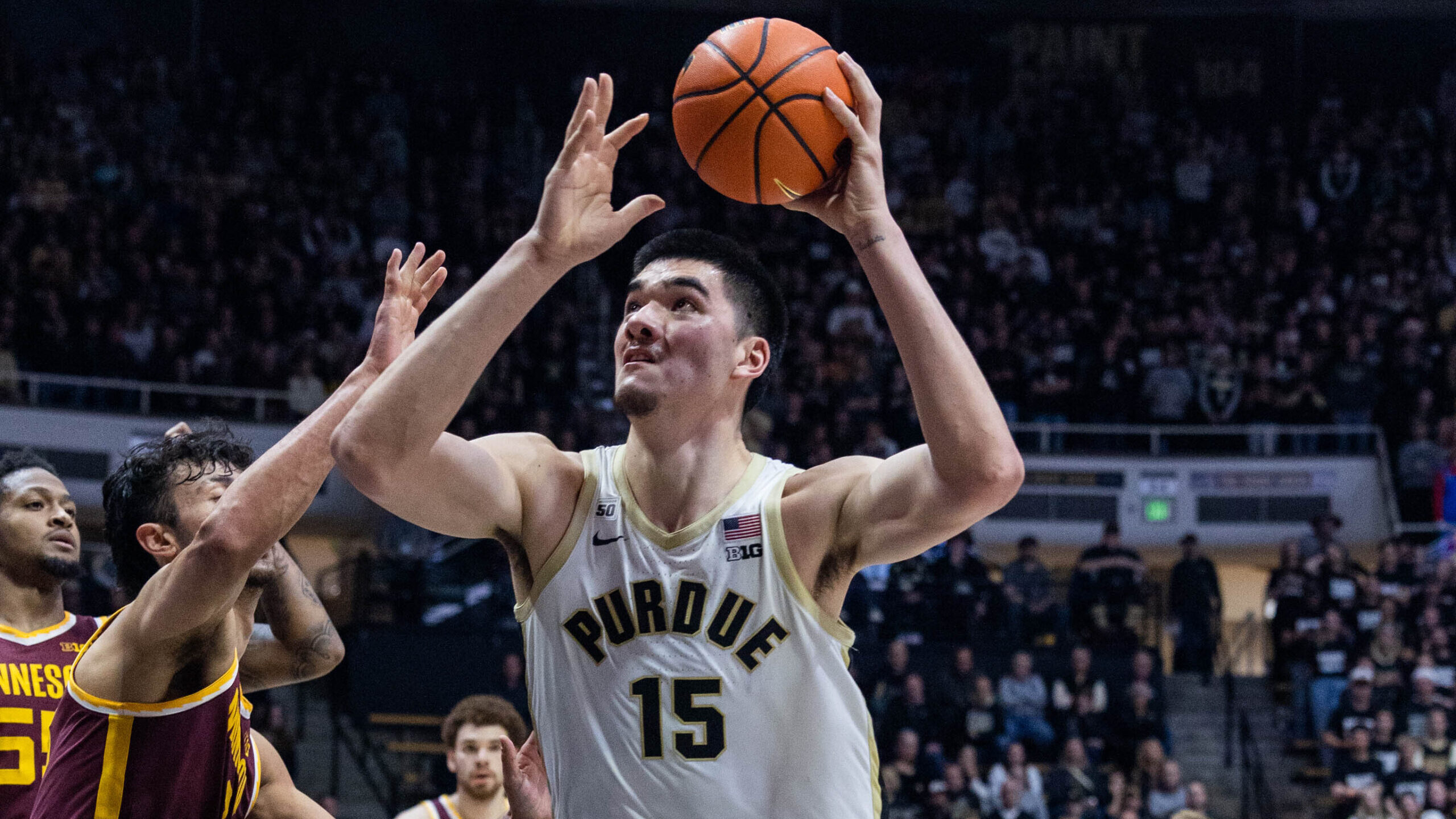 NCAA Basketball: Minnesota at Purdue