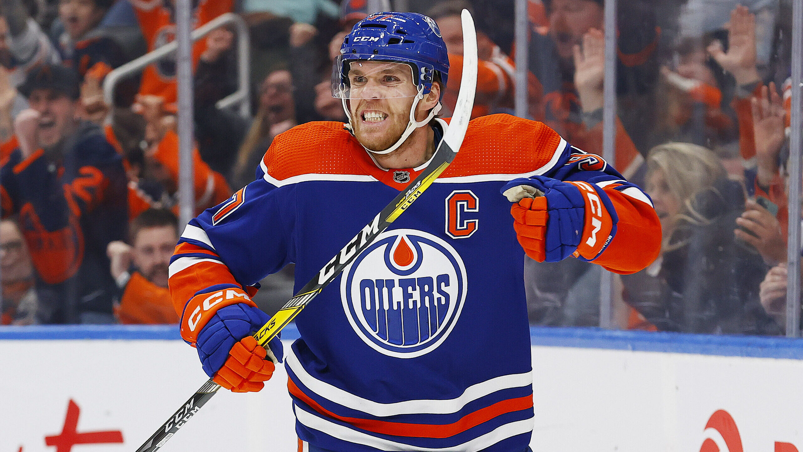 NHL: Anaheim Ducks at Edmonton Oilers