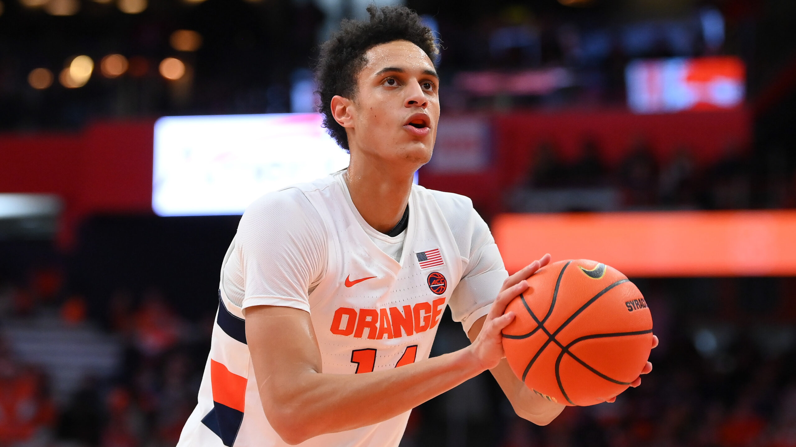 NCAA Basketball: Cornell at Syracuse