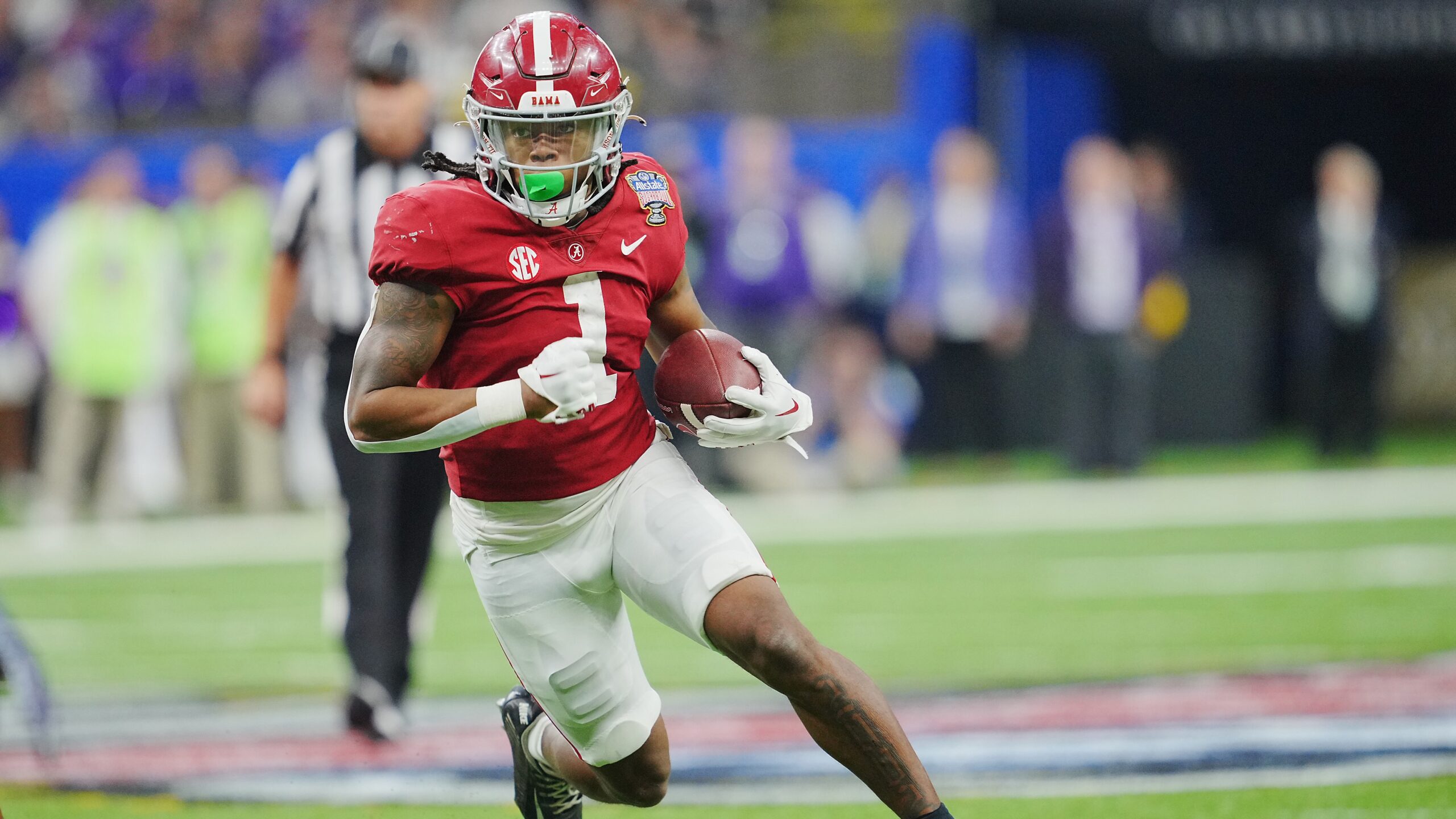 NCAA Football: Sugar Bowl-Kansas State at Alabama