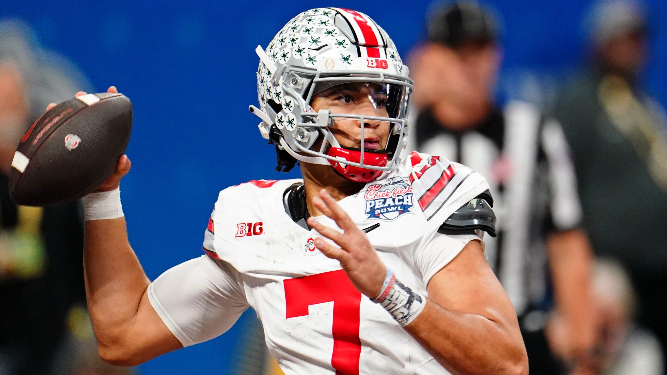 NCAA Football: Peach Bowl-Ohio State at Georgia
