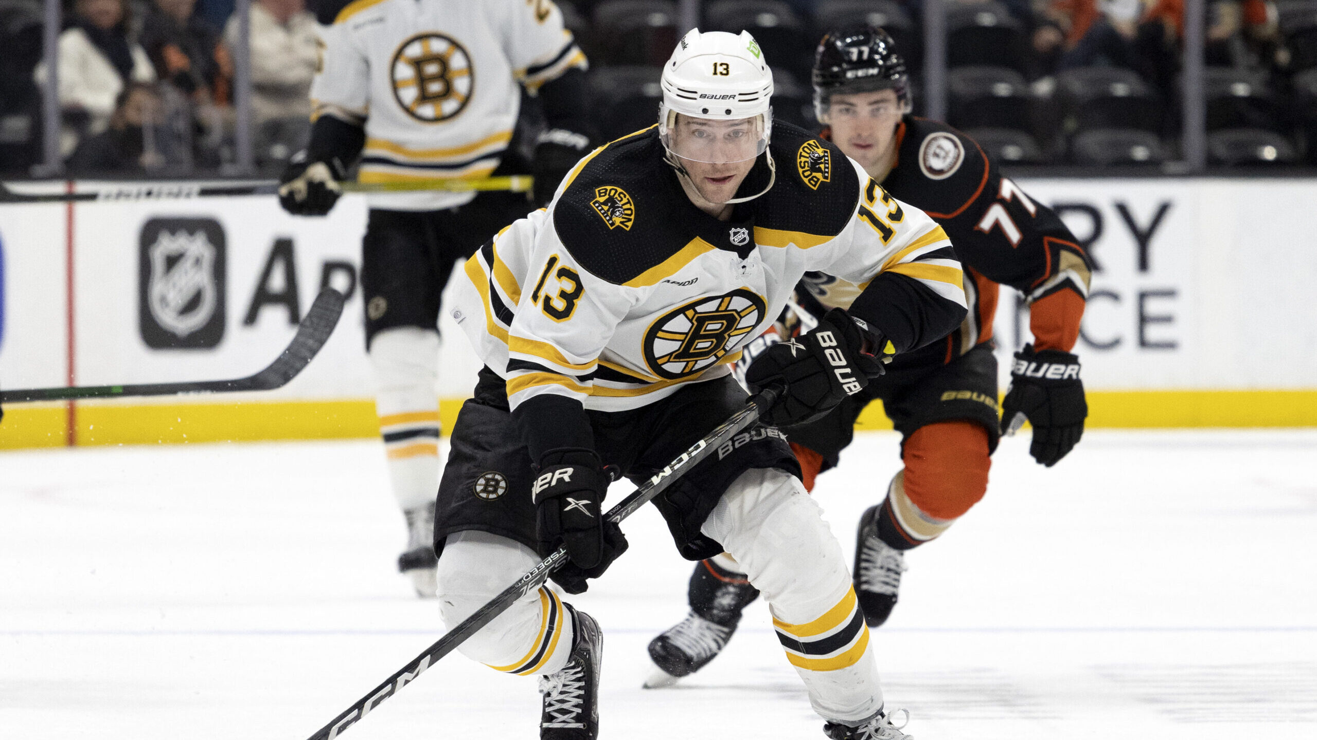 NHL: Boston Bruins at Anaheim Ducks