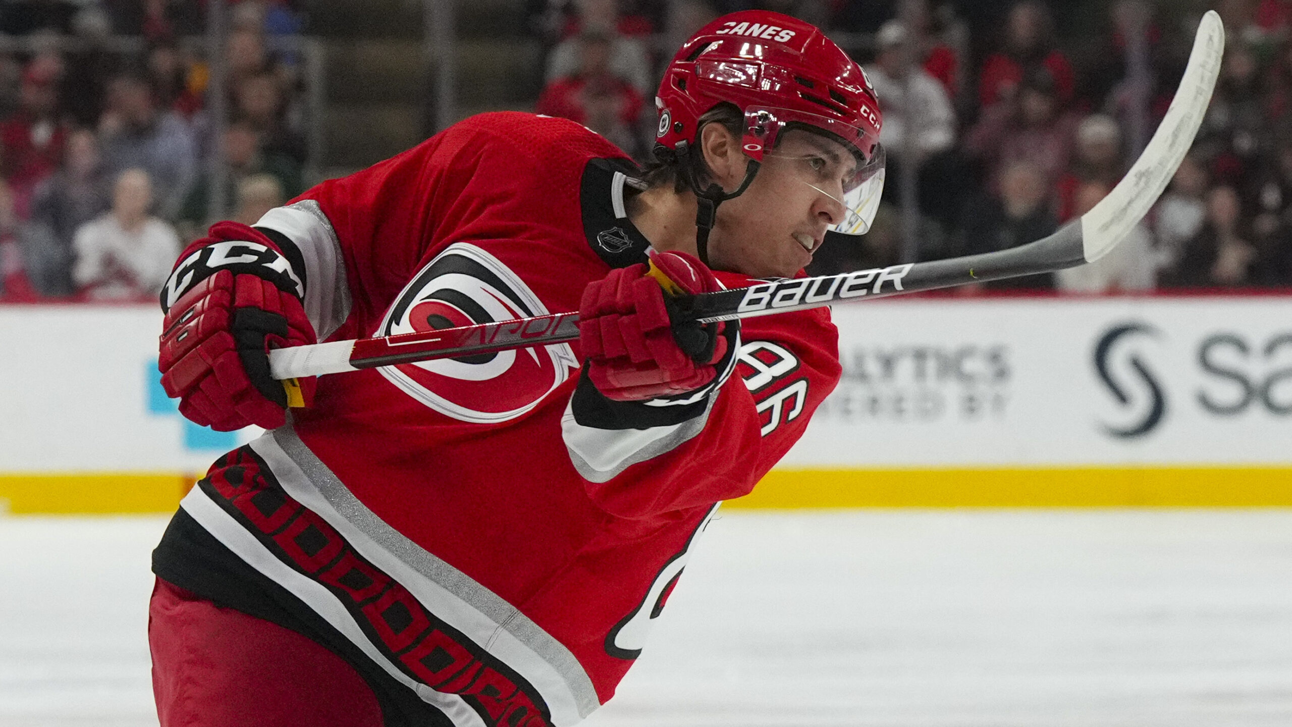 NHL: Minnesota Wild at Carolina Hurricanes