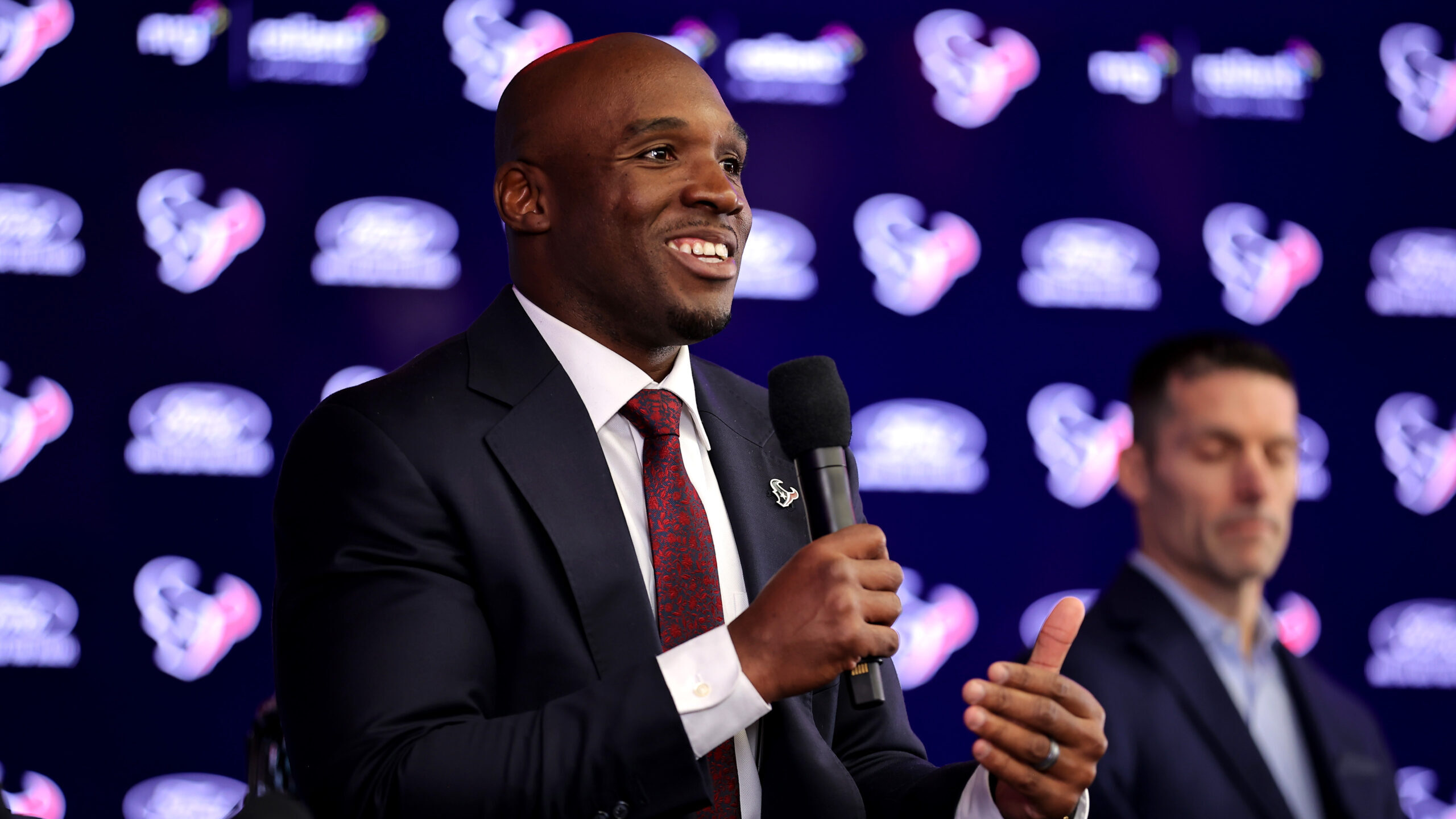 NFL: Houston Texans Head Coach DeMeco Ryans Introductory Press Conference