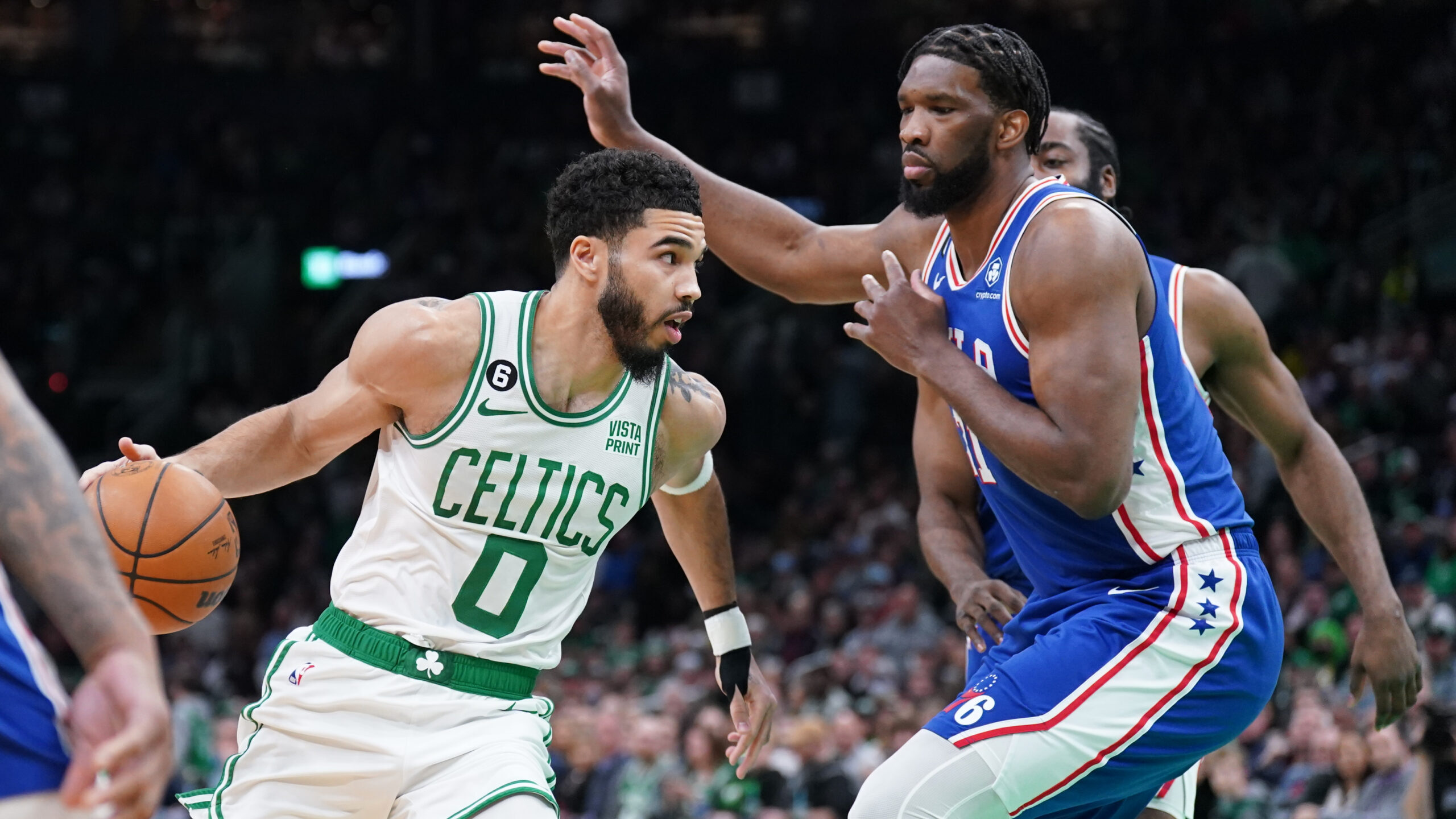 NBA: Philadelphia 76ers at Boston Celtics