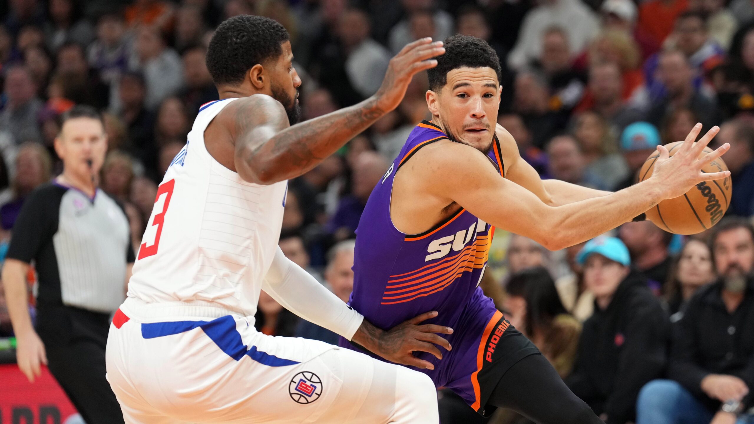 NBA: Los Angeles Clippers at Phoenix Suns