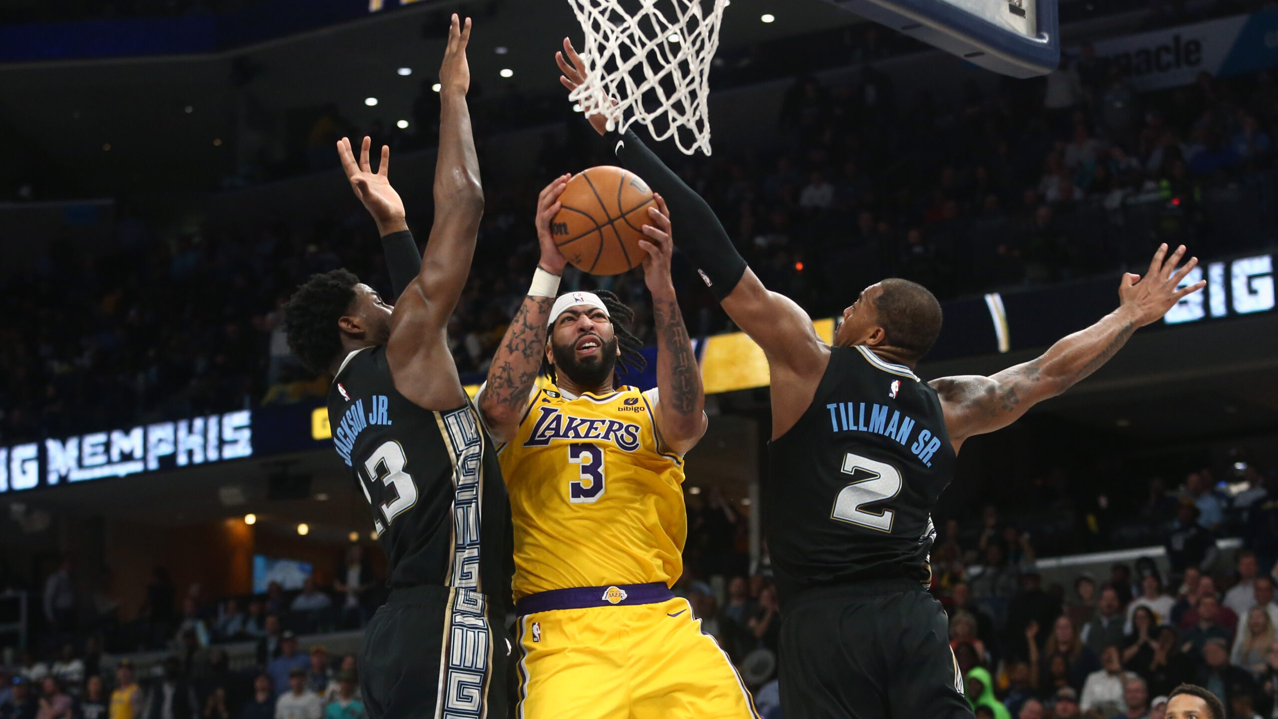 NBA: Los Angeles Lakers at Memphis Grizzlies