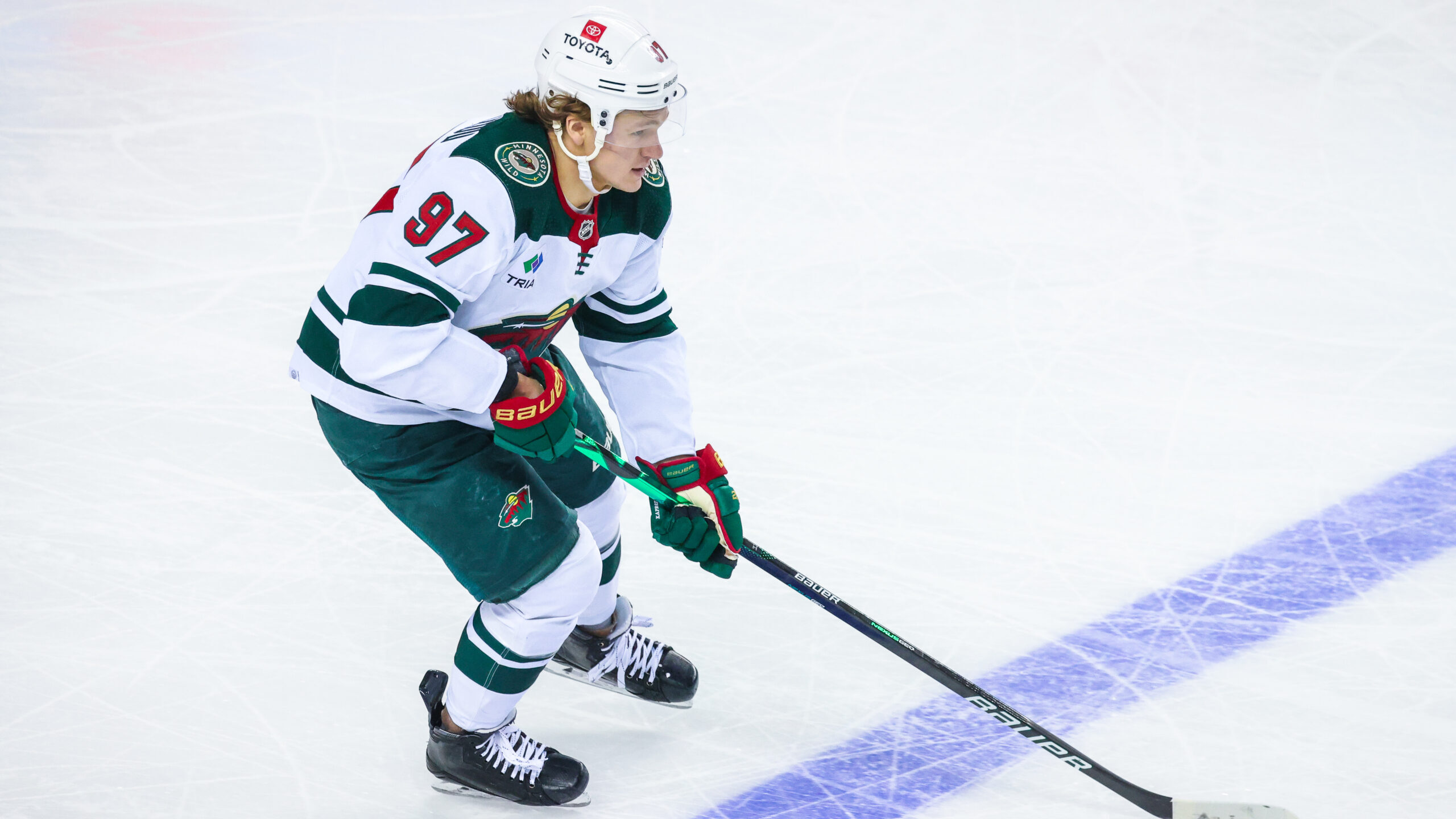 NHL: Minnesota Wild at Calgary Flames