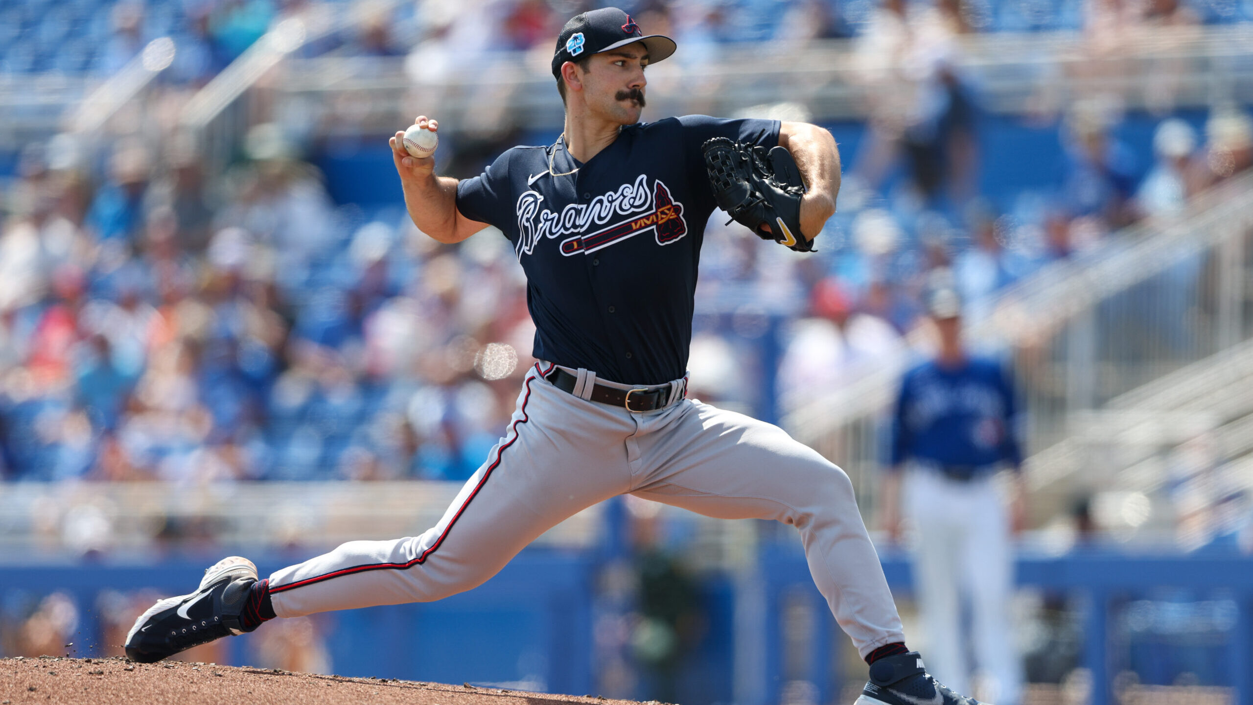 MLB: Spring Training-Atlanta Braves at Toronto Blue Jays