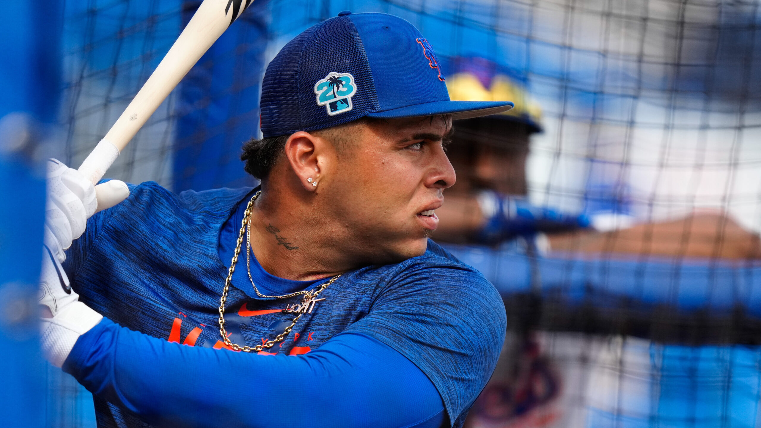 MLB: Spring Training-Washington Nationals at New York Mets