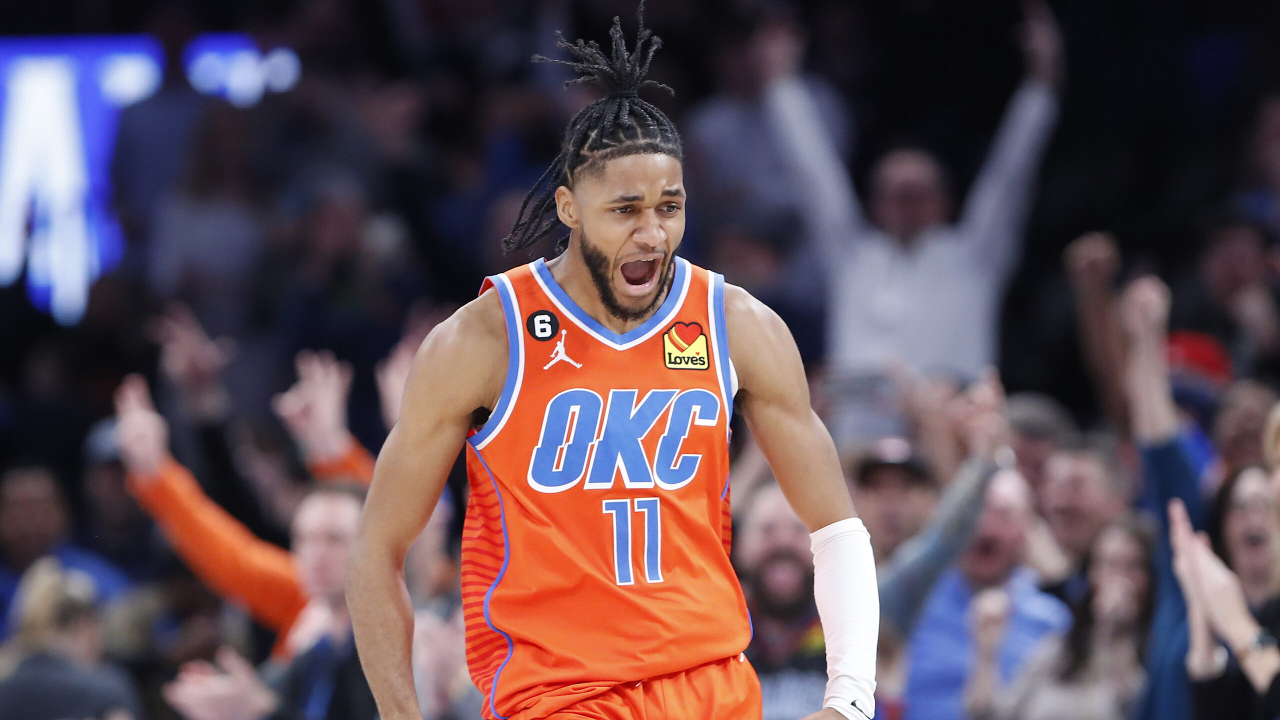 NBA: Phoenix Suns at Oklahoma City Thunder
