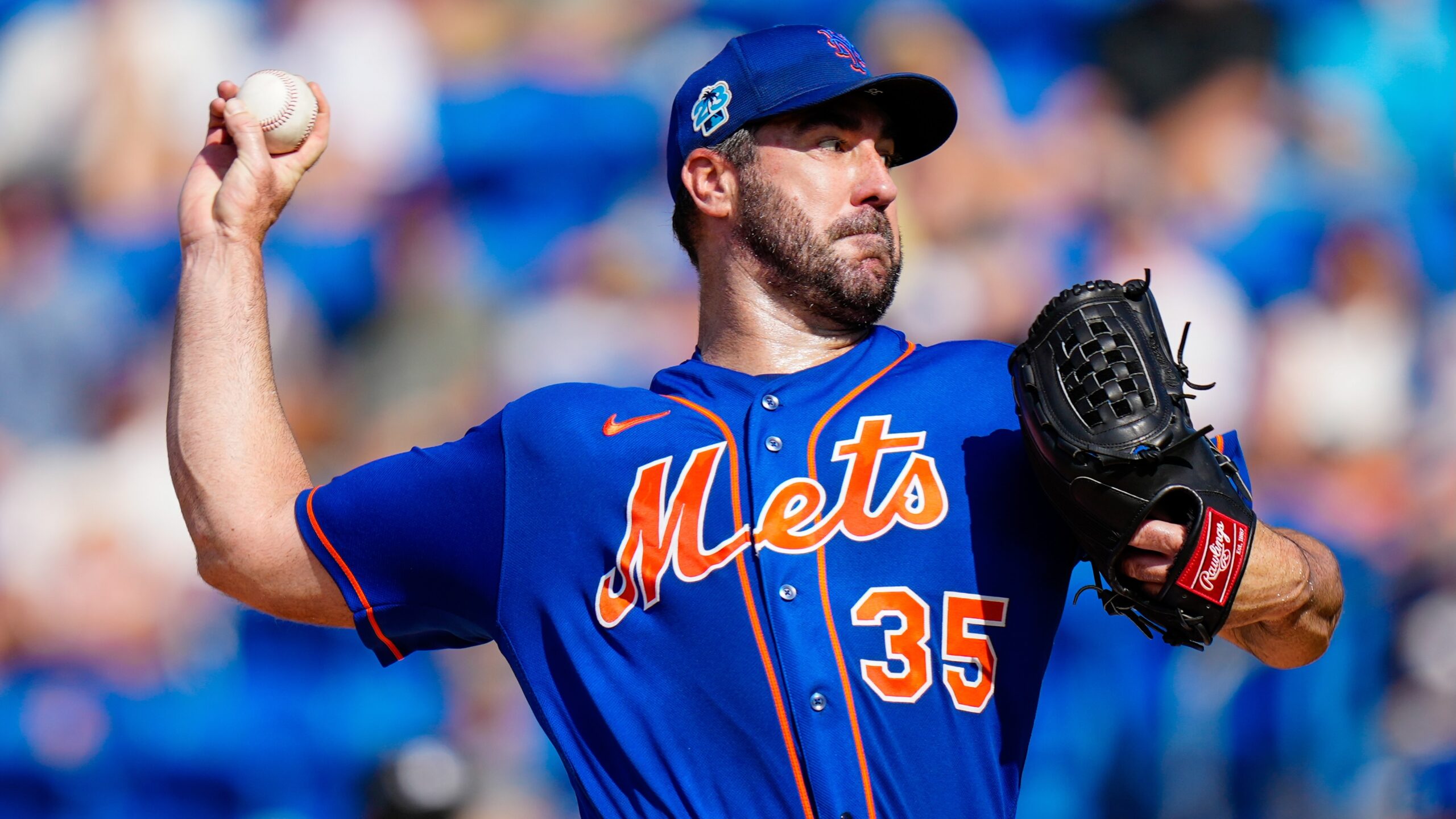 MLB: Spring Training-Miami Marlins at New York Mets