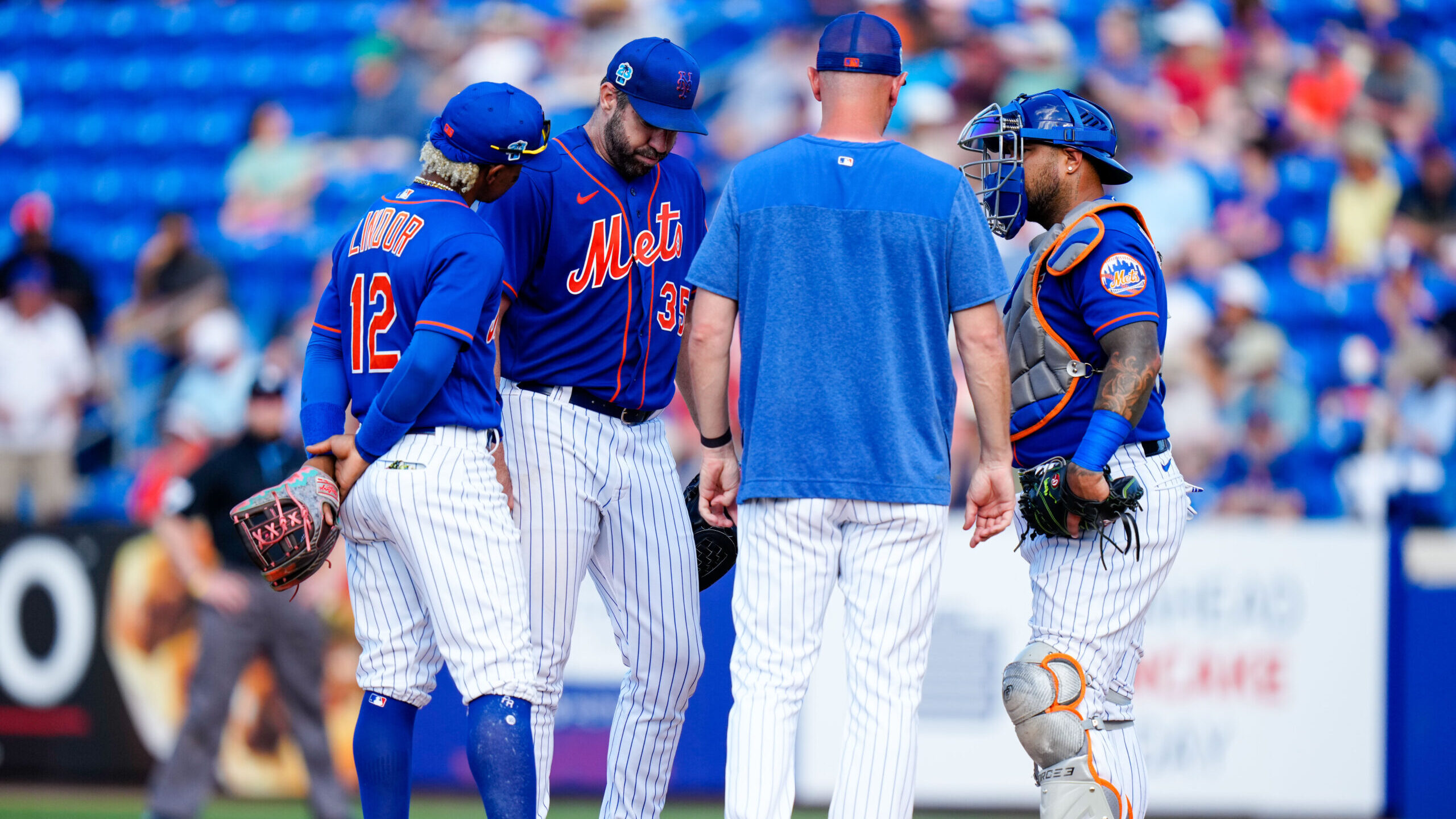 MLB: Spring Training-Miami Marlins at New York Mets