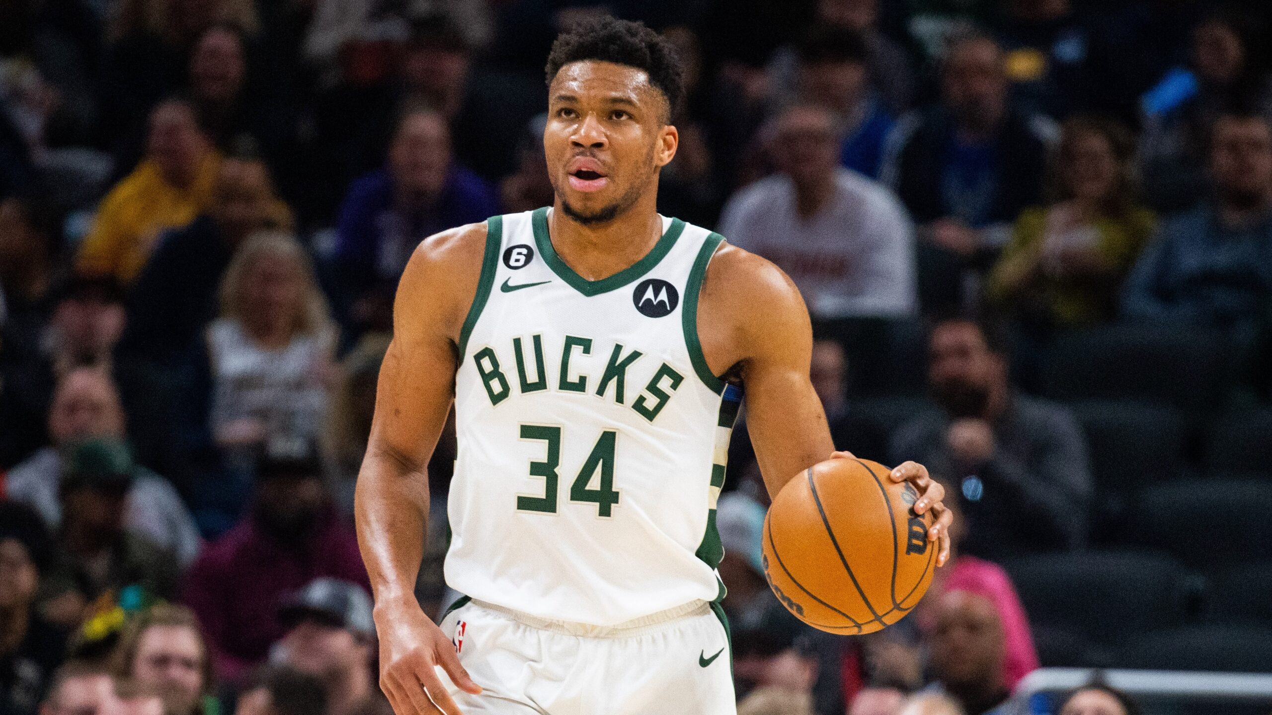 NBA: Milwaukee Bucks at Indiana Pacers