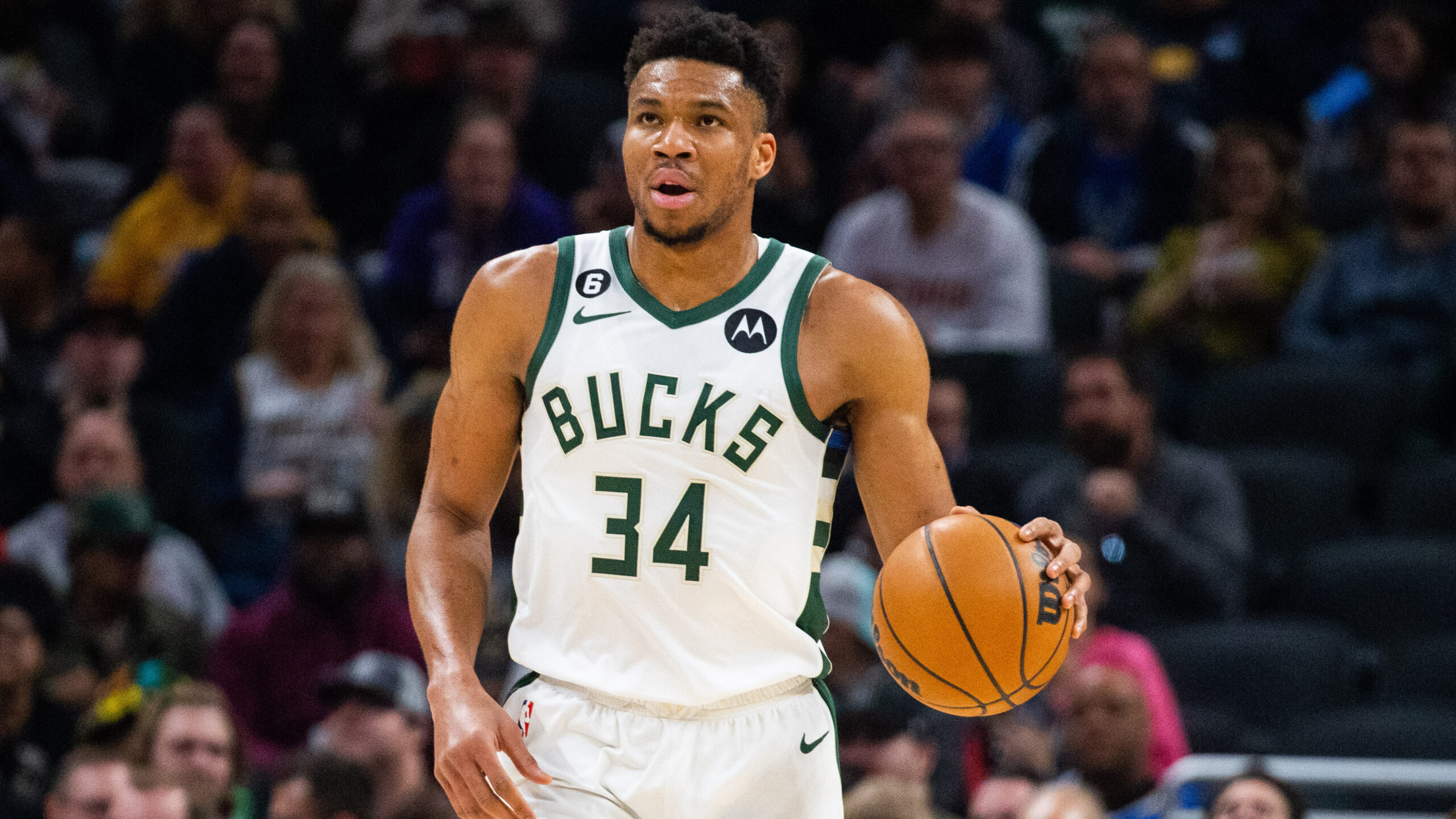 NBA: Milwaukee Bucks at Indiana Pacers