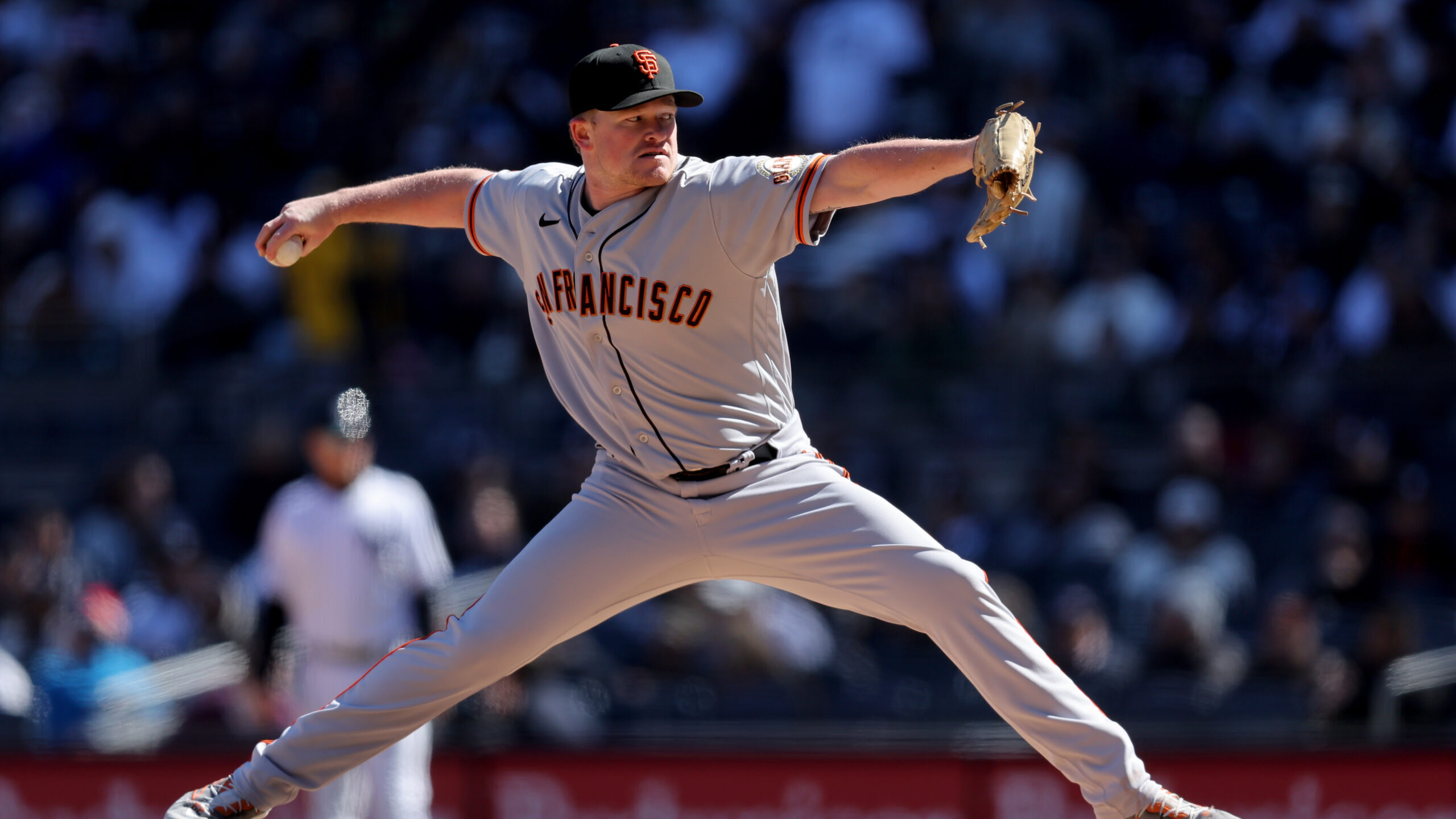 MLB: San Francisco Giants at New York Yankees