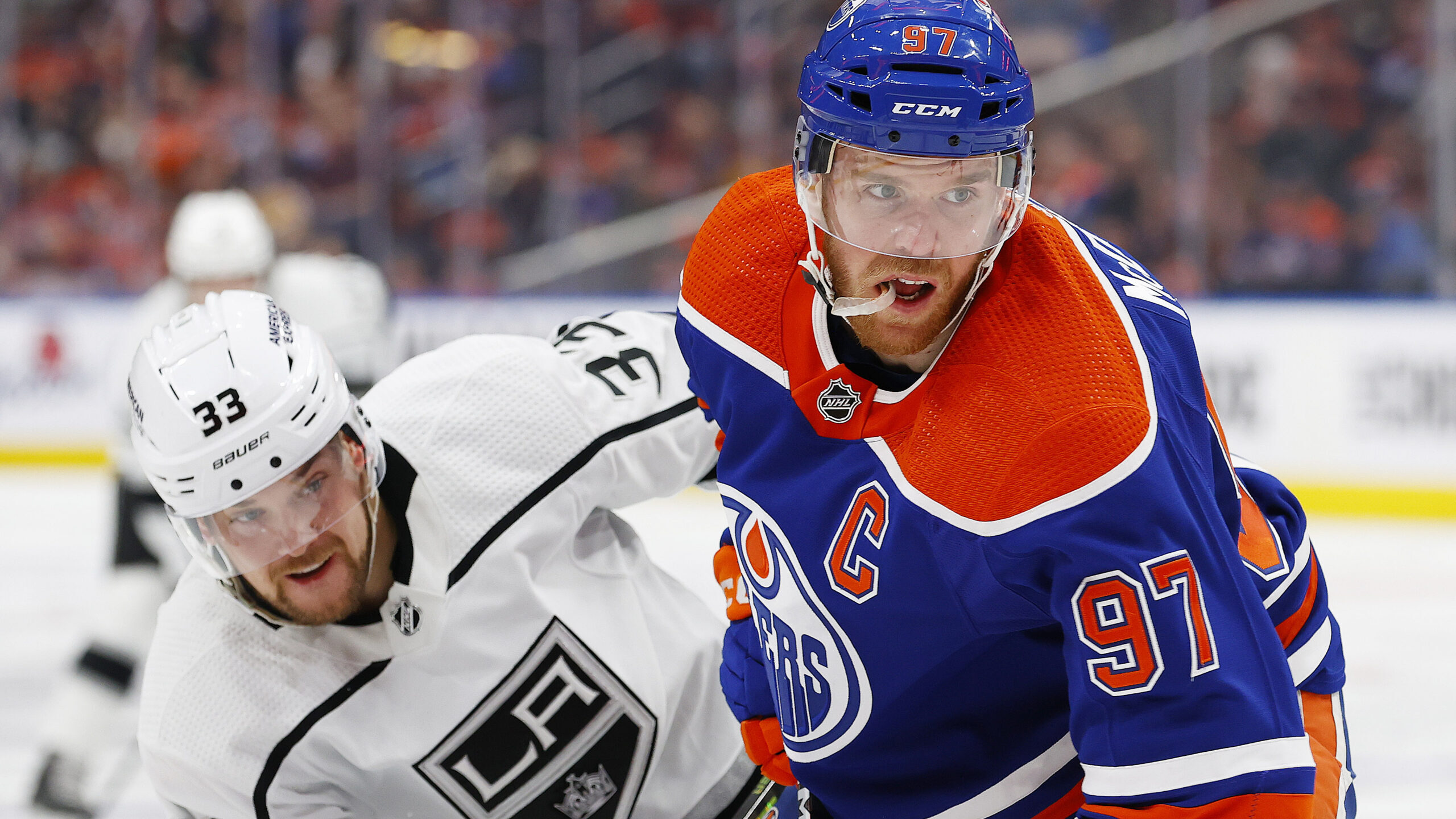 NHL: Los Angeles Kings at Edmonton Oilers