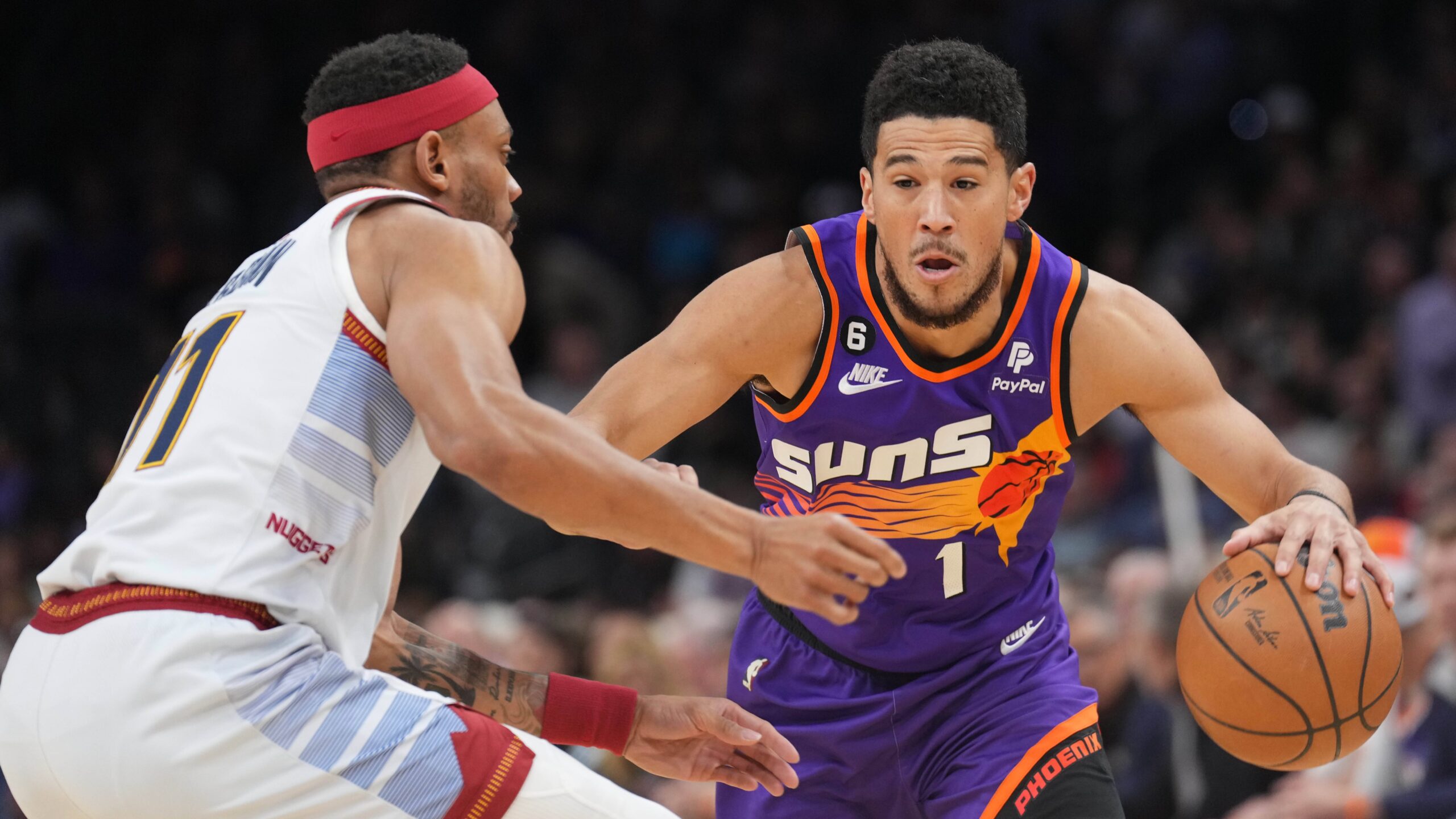 NBA: Denver Nuggets at Phoenix Suns