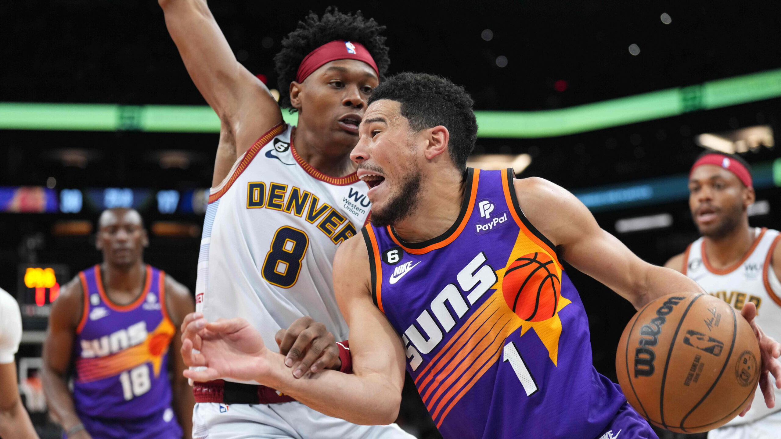 NBA: Denver Nuggets at Phoenix Suns