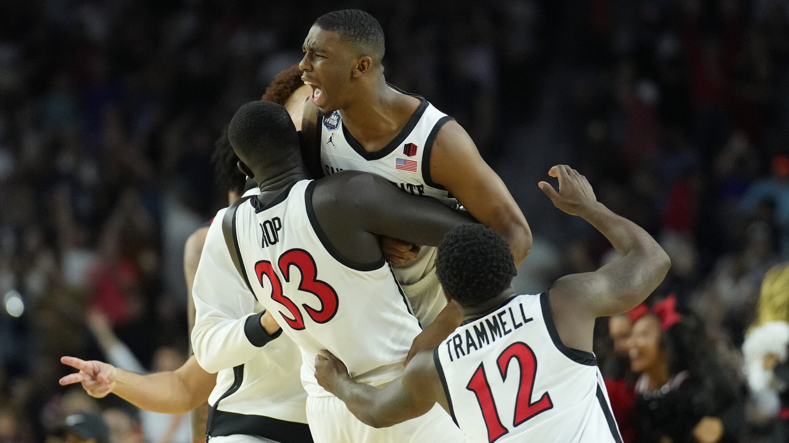 NCAA Basketball: Final Four National Semifinals-Florida Atlantic vs San Diego State