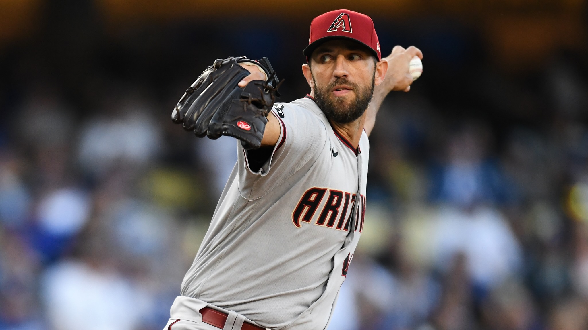 MLB: Arizona Diamondbacks at Los Angeles Dodgers