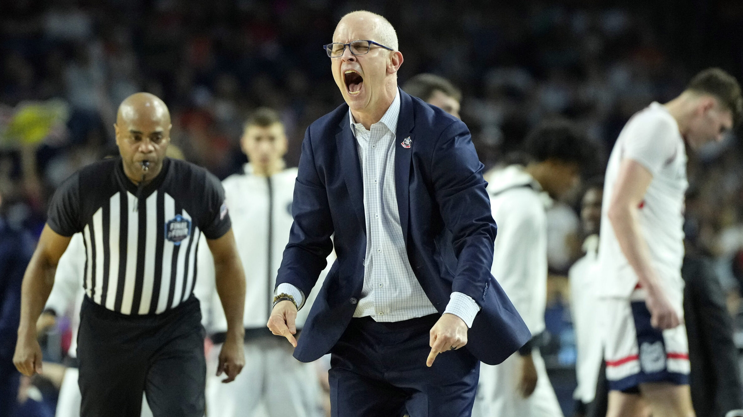 NCAA Basketball: Final Four National Semifinals-Miami vs UCONN