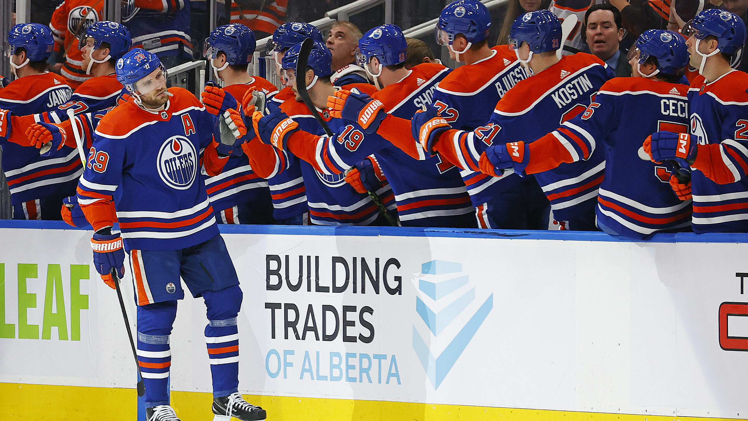 NHL: Anaheim Ducks at Edmonton Oilers