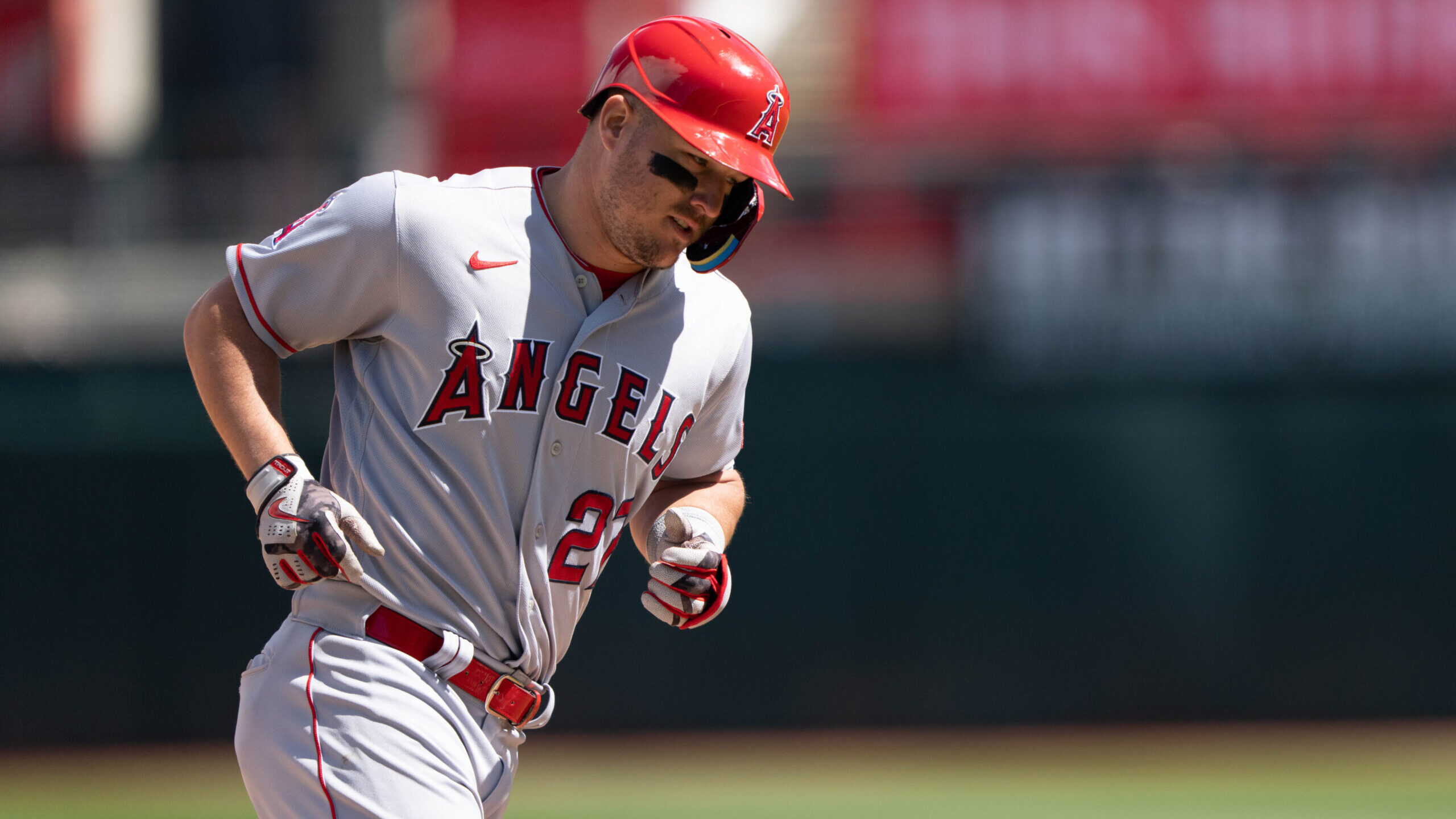 MLB: Los Angeles Angels at Oakland Athletics