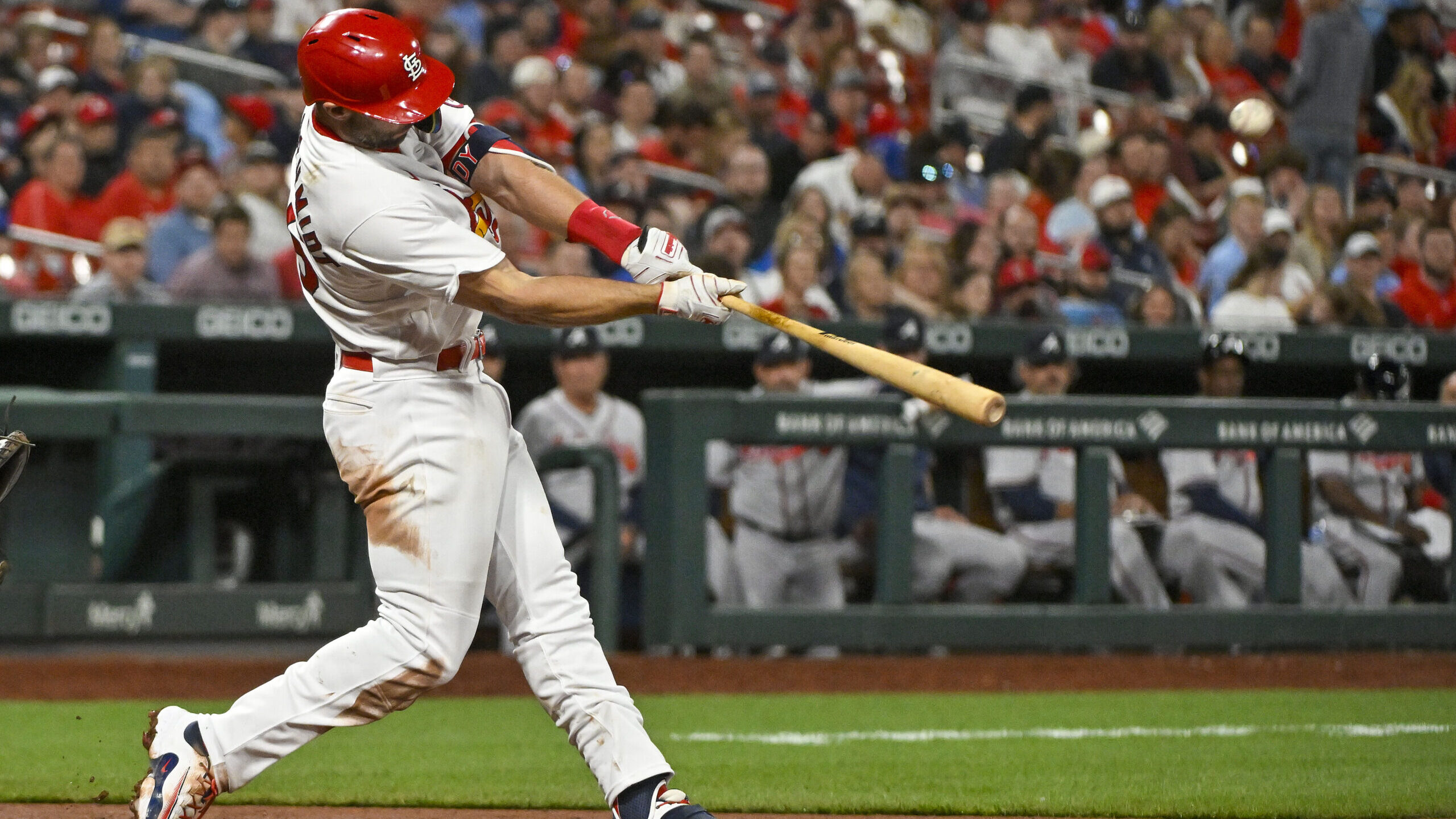 MLB: Atlanta Braves at St. Louis Cardinals