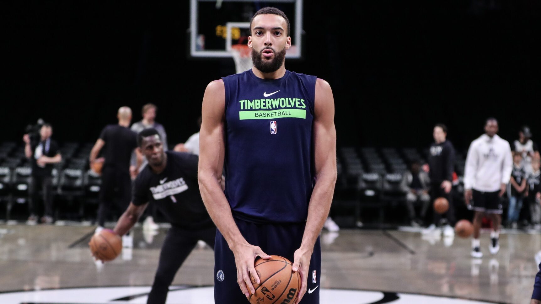 NBA: Minnesota Timberwolves at Brooklyn Nets