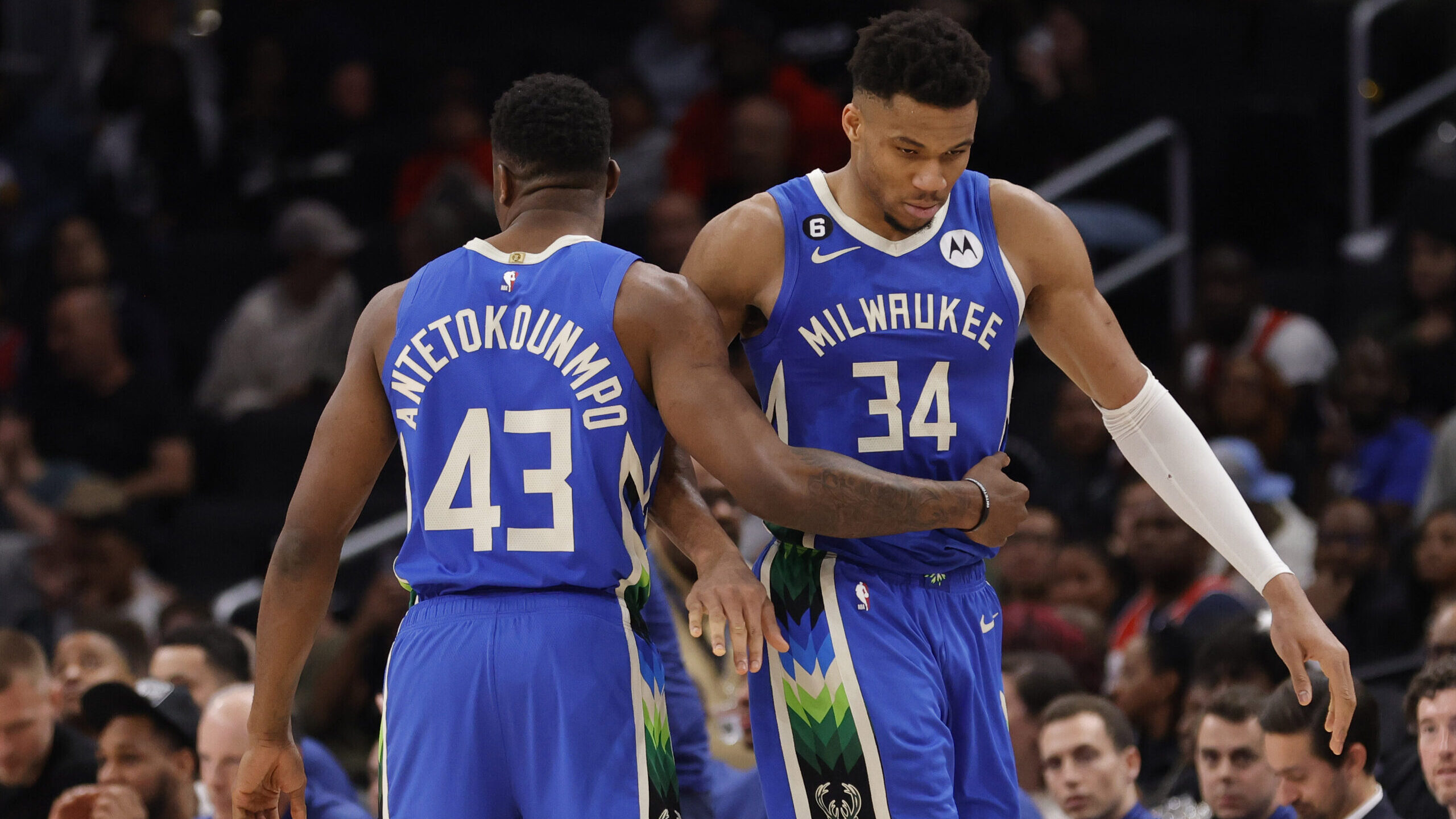 NBA: Milwaukee Bucks at Washington Wizards
