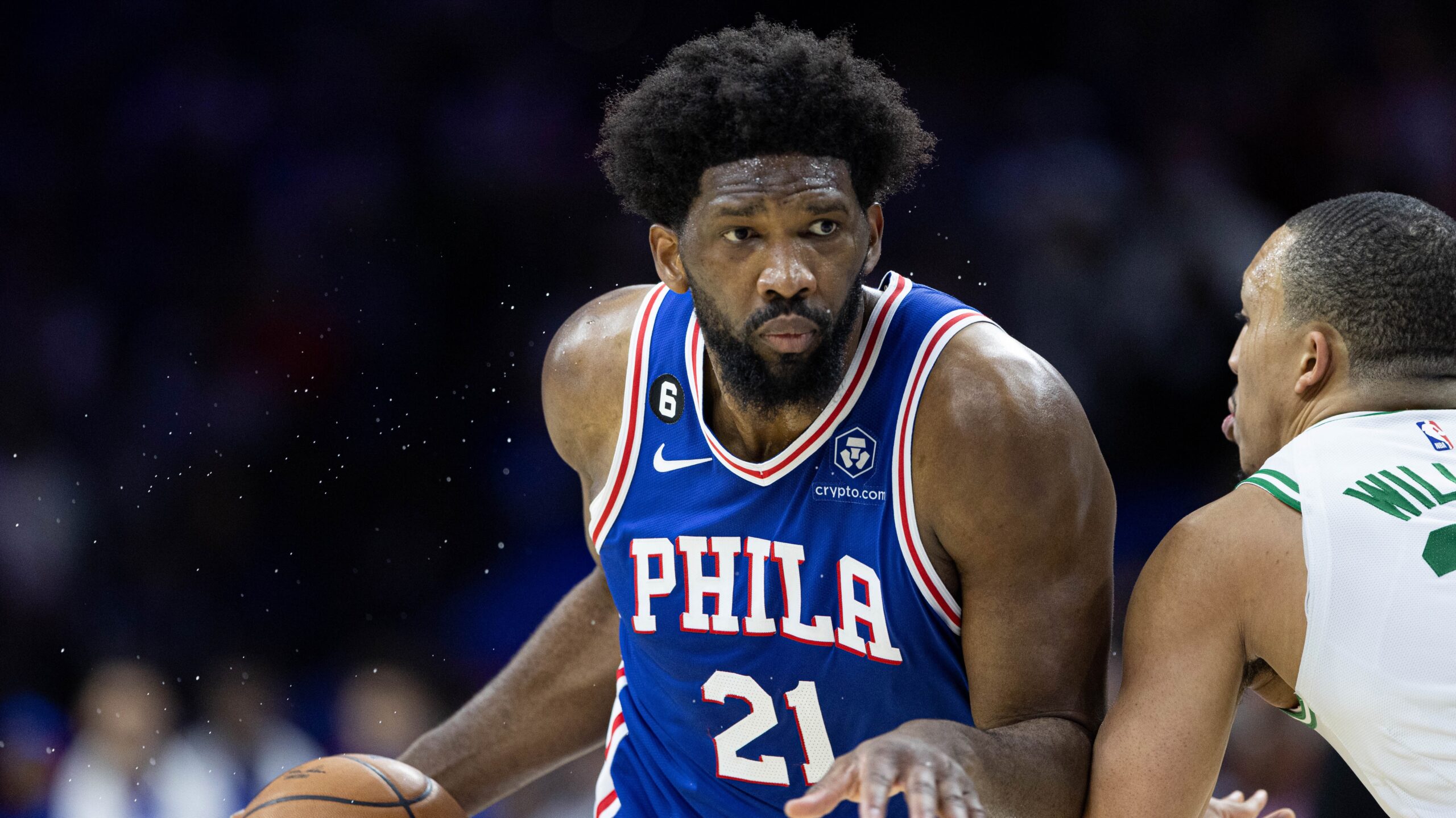 NBA: Boston Celtics at Philadelphia 76ers