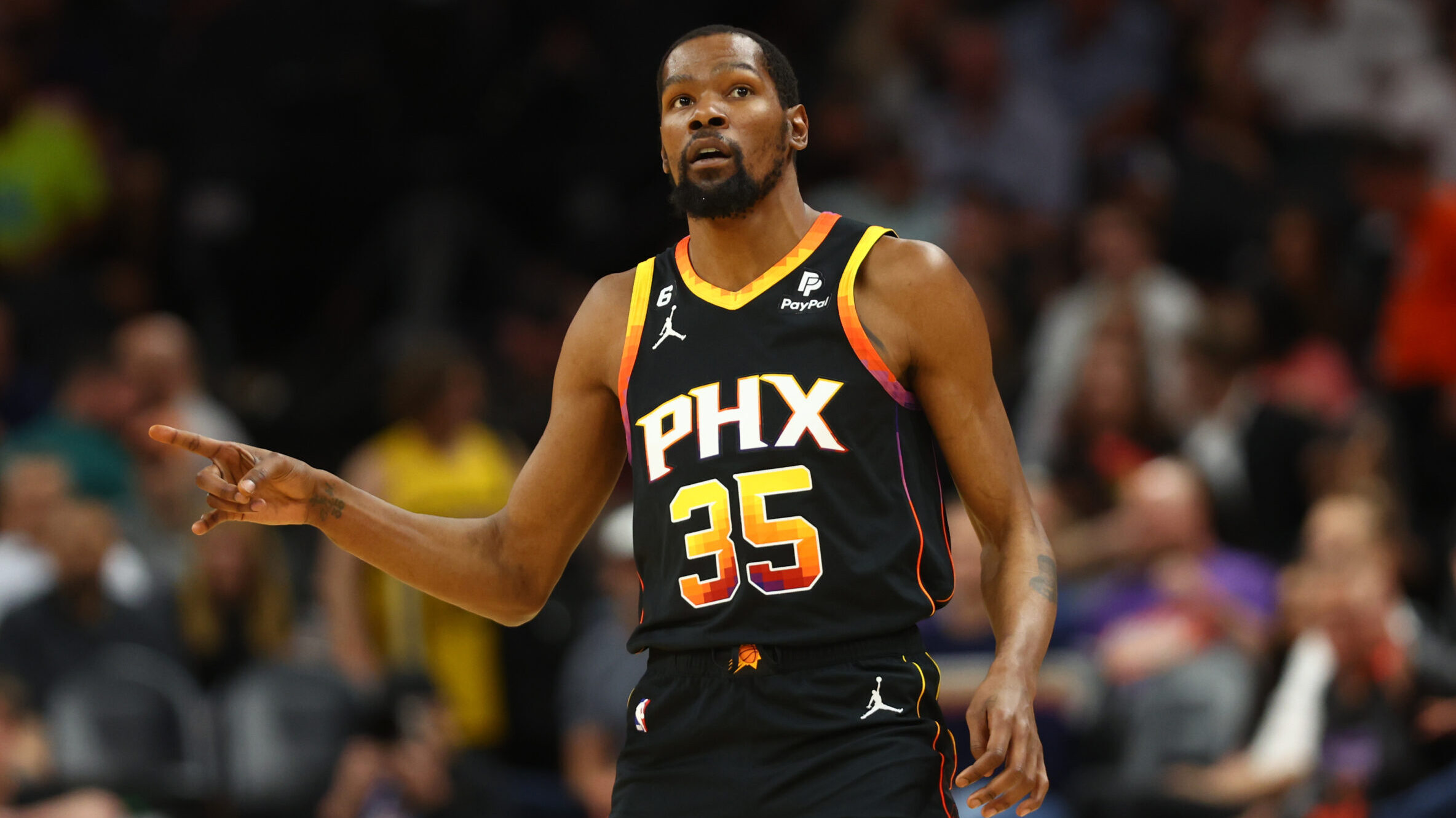 NBA: Denver Nuggets at Phoenix Suns