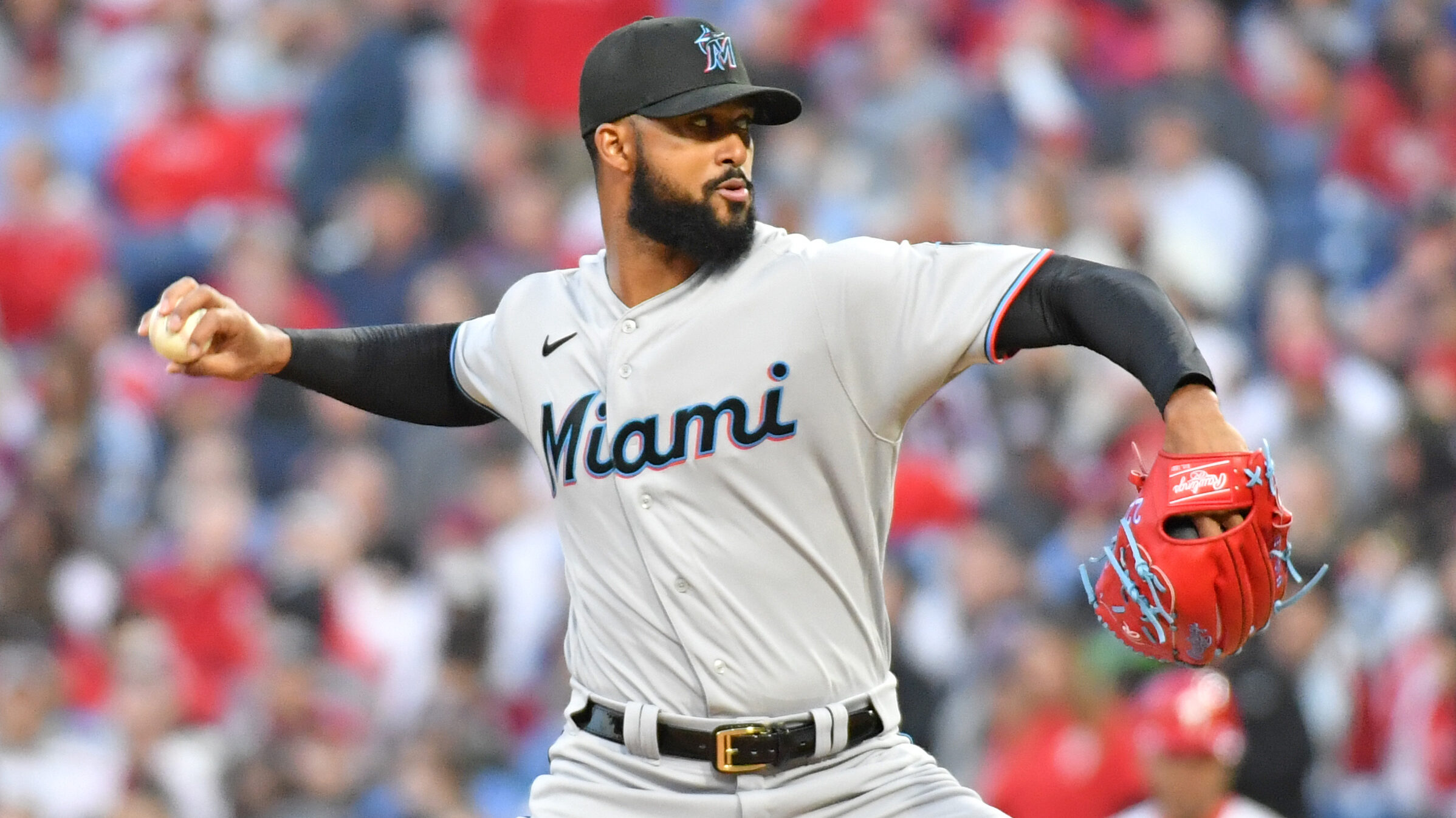 MLB: Miami Marlins at Philadelphia Phillies