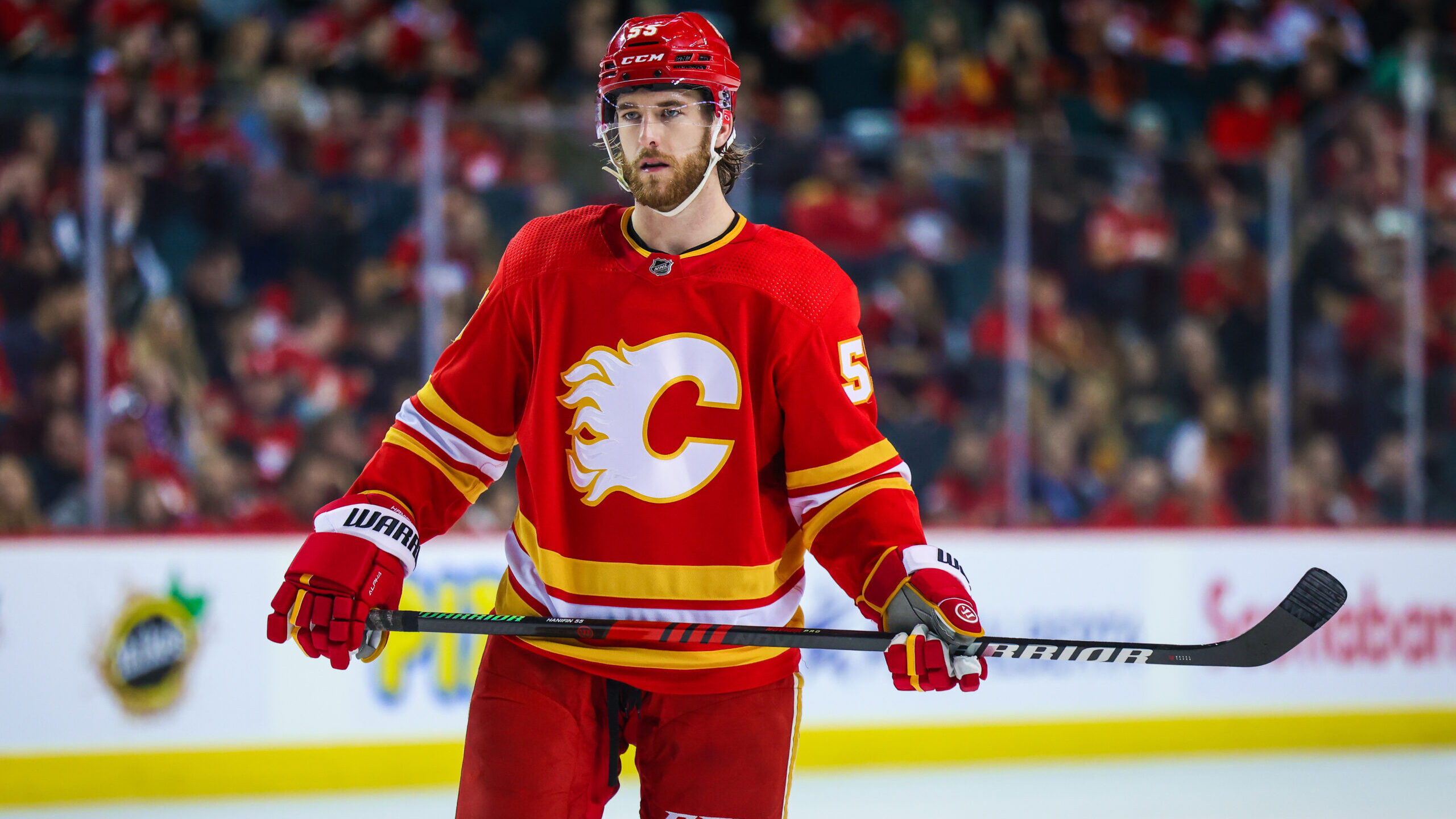 NHL: Nashville Predators at Calgary Flames